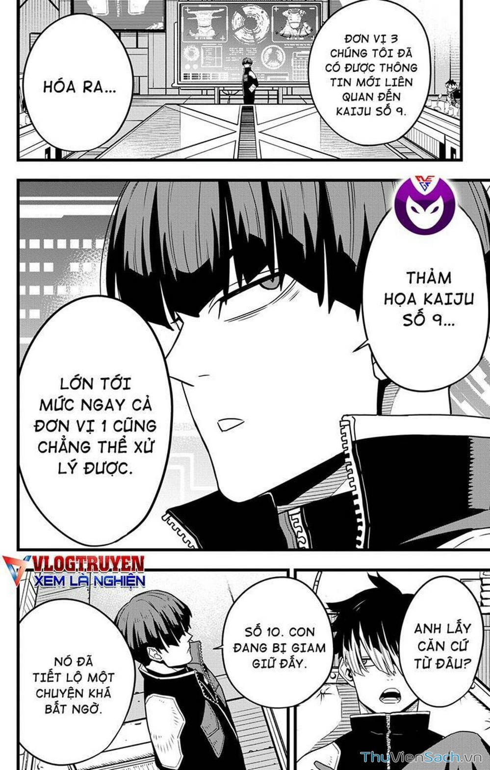Truyện Tranh Hôm Nay - Tôi Hóa Kaiju trang 5