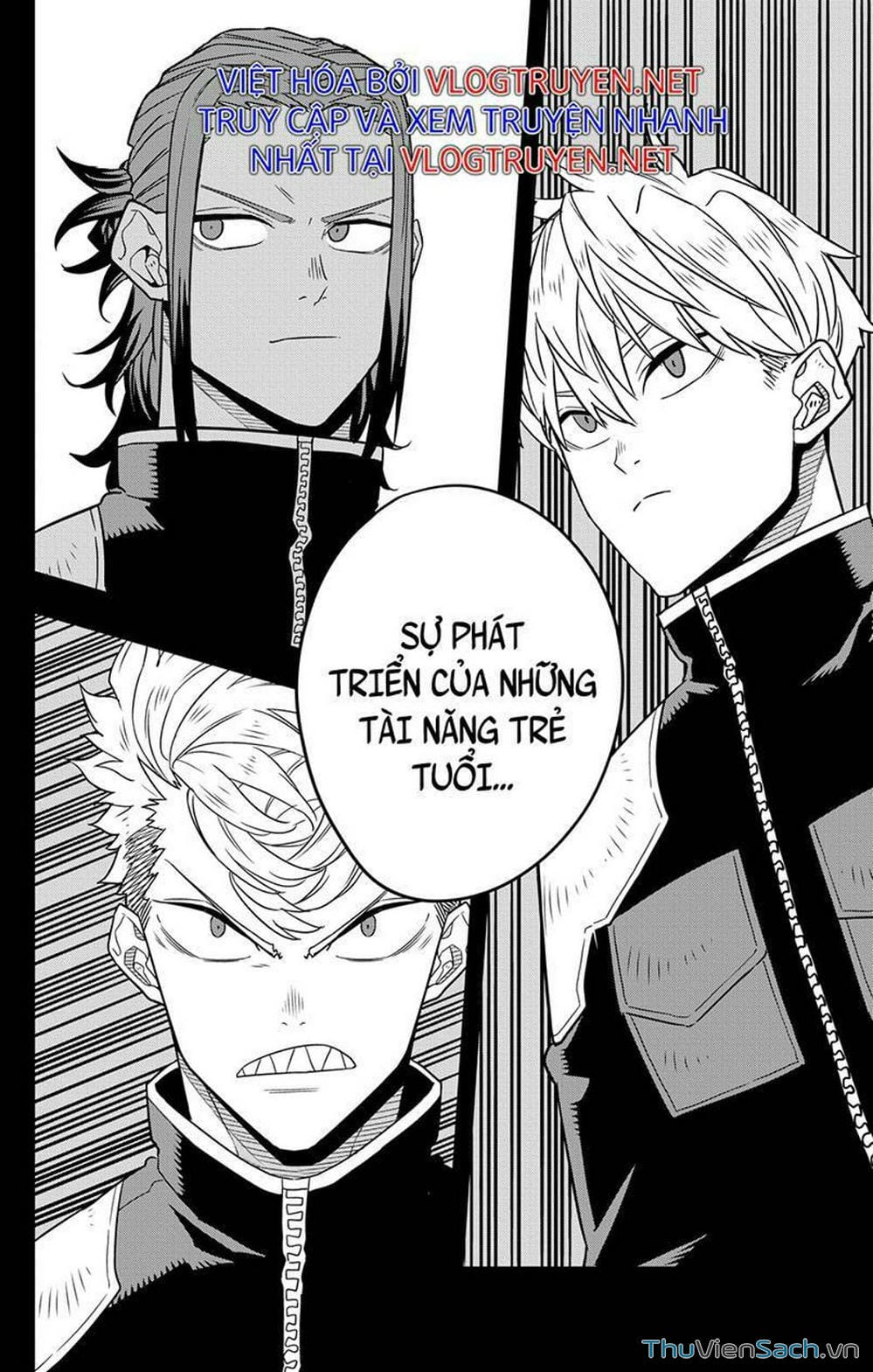 Truyện Tranh Hôm Nay - Tôi Hóa Kaiju trang 5