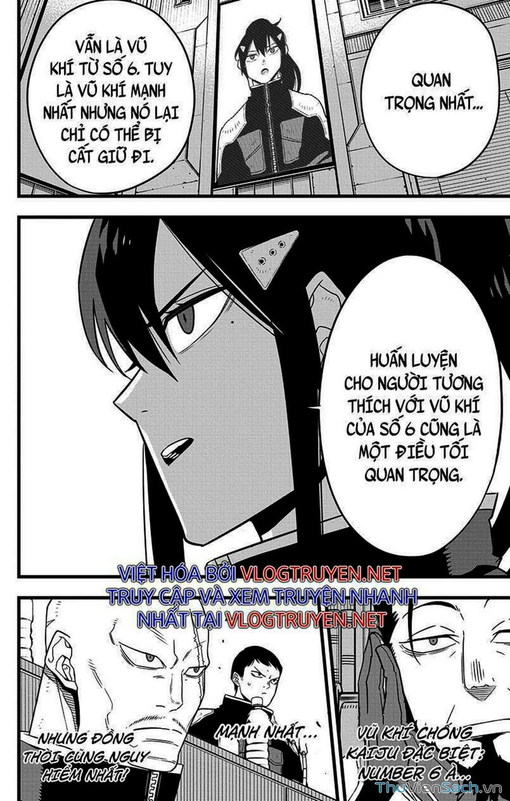 Truyện Tranh Hôm Nay - Tôi Hóa Kaiju trang 5