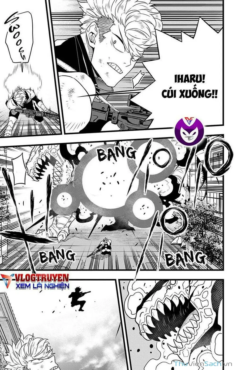 Truyện Tranh Hôm Nay - Tôi Hóa Kaiju trang 5