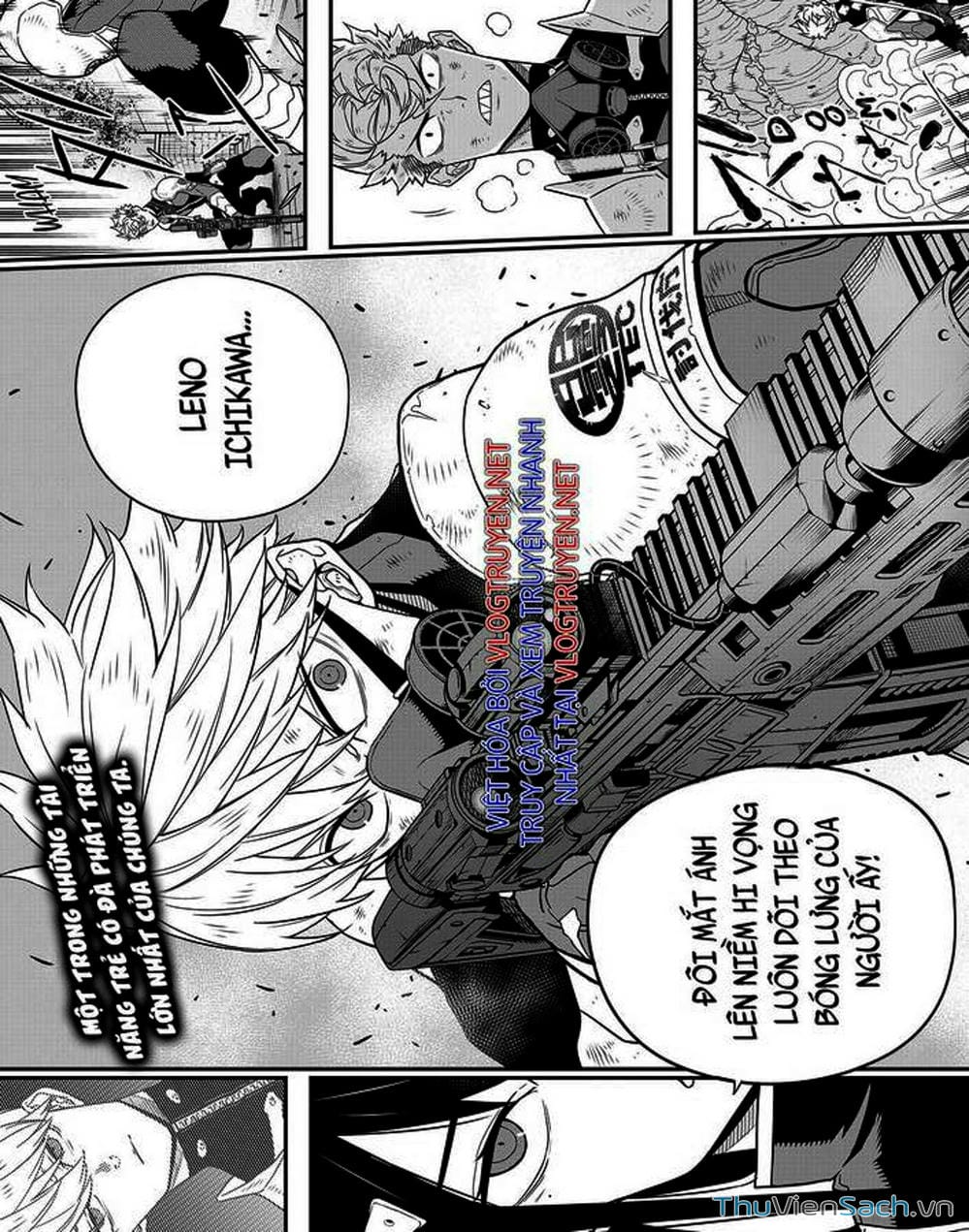 Truyện Tranh Hôm Nay - Tôi Hóa Kaiju trang 5