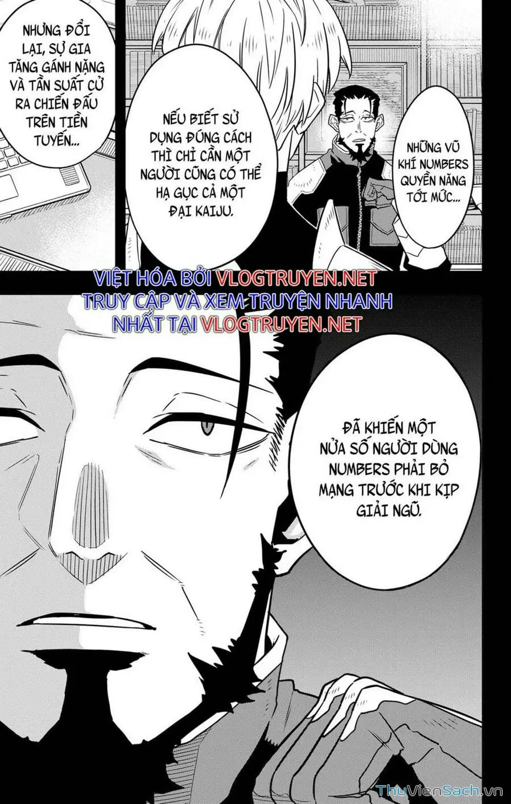 Truyện Tranh Hôm Nay - Tôi Hóa Kaiju trang 5