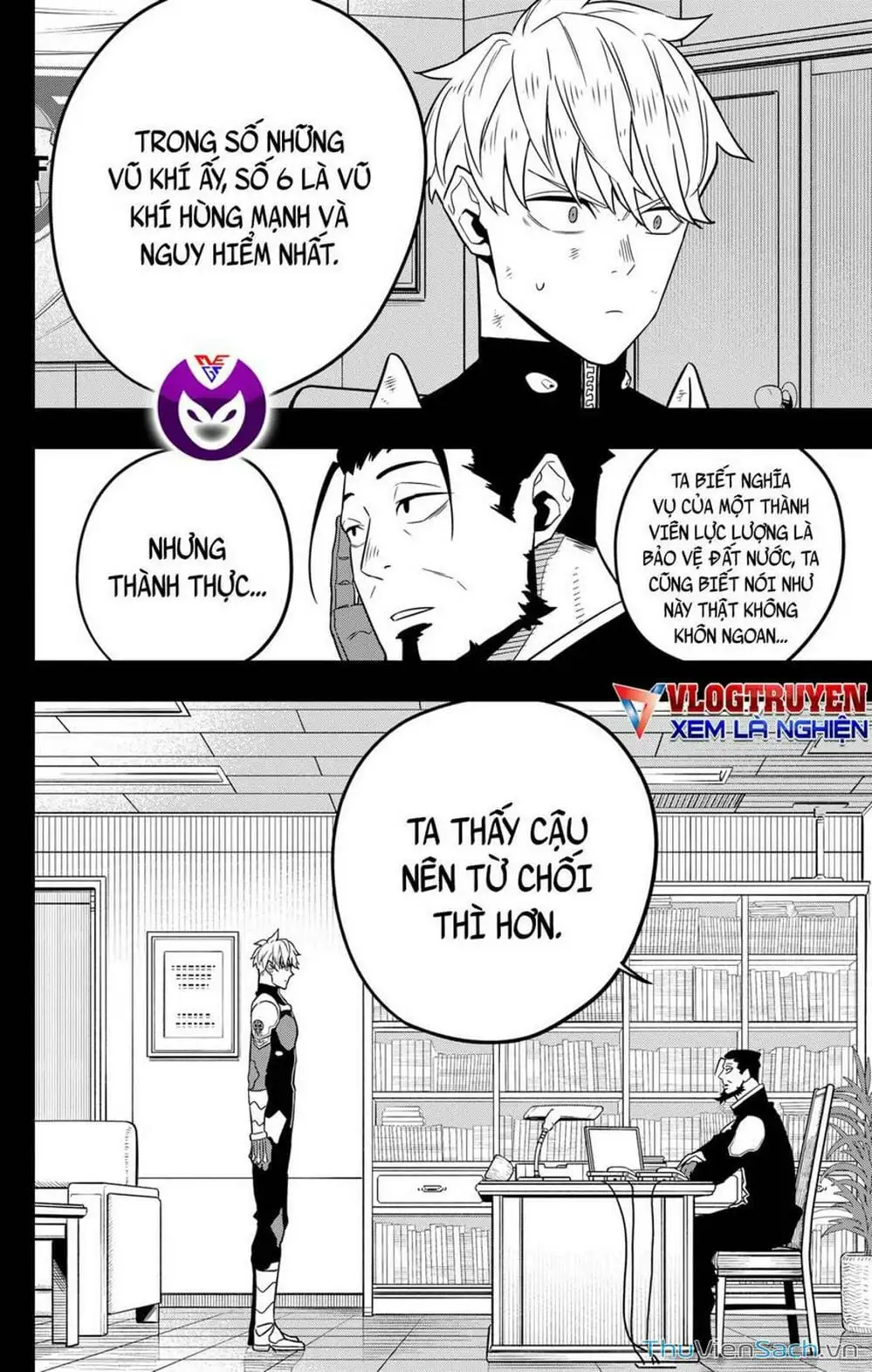 Truyện Tranh Hôm Nay - Tôi Hóa Kaiju trang 5