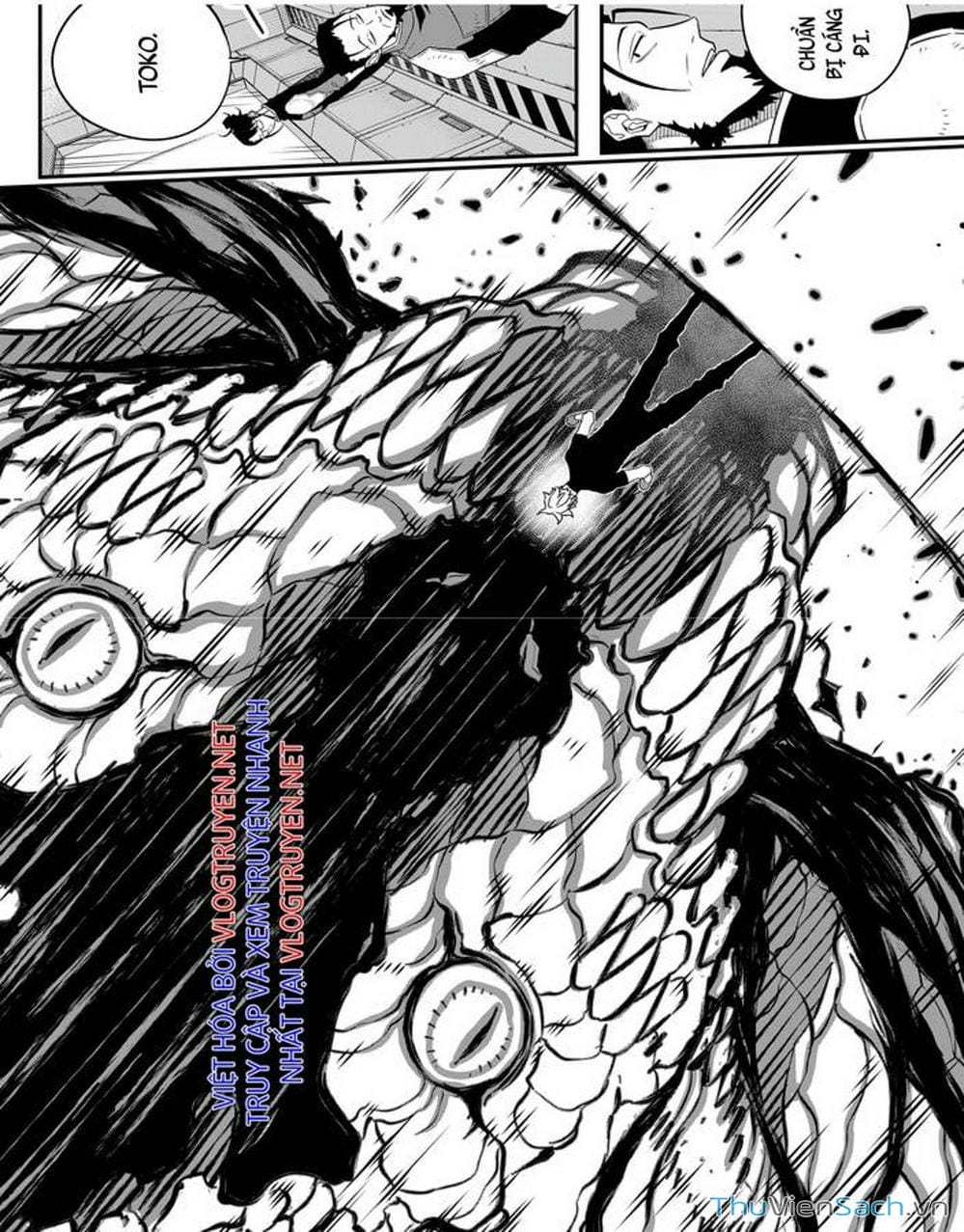 Truyện Tranh Hôm Nay - Tôi Hóa Kaiju trang 5