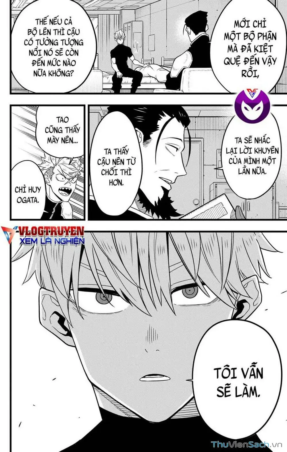 Truyện Tranh Hôm Nay - Tôi Hóa Kaiju trang 5