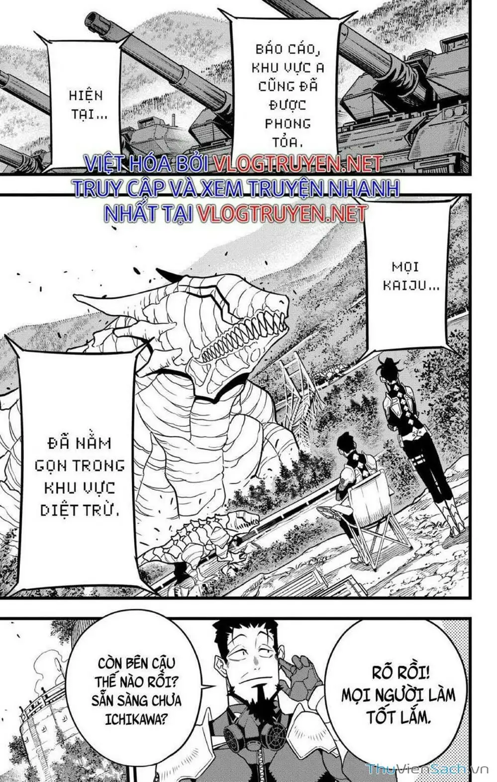 Truyện Tranh Hôm Nay - Tôi Hóa Kaiju trang 5