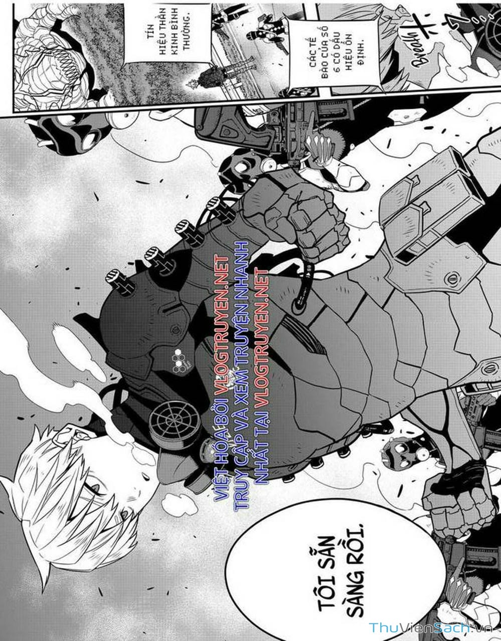 Truyện Tranh Hôm Nay - Tôi Hóa Kaiju trang 5