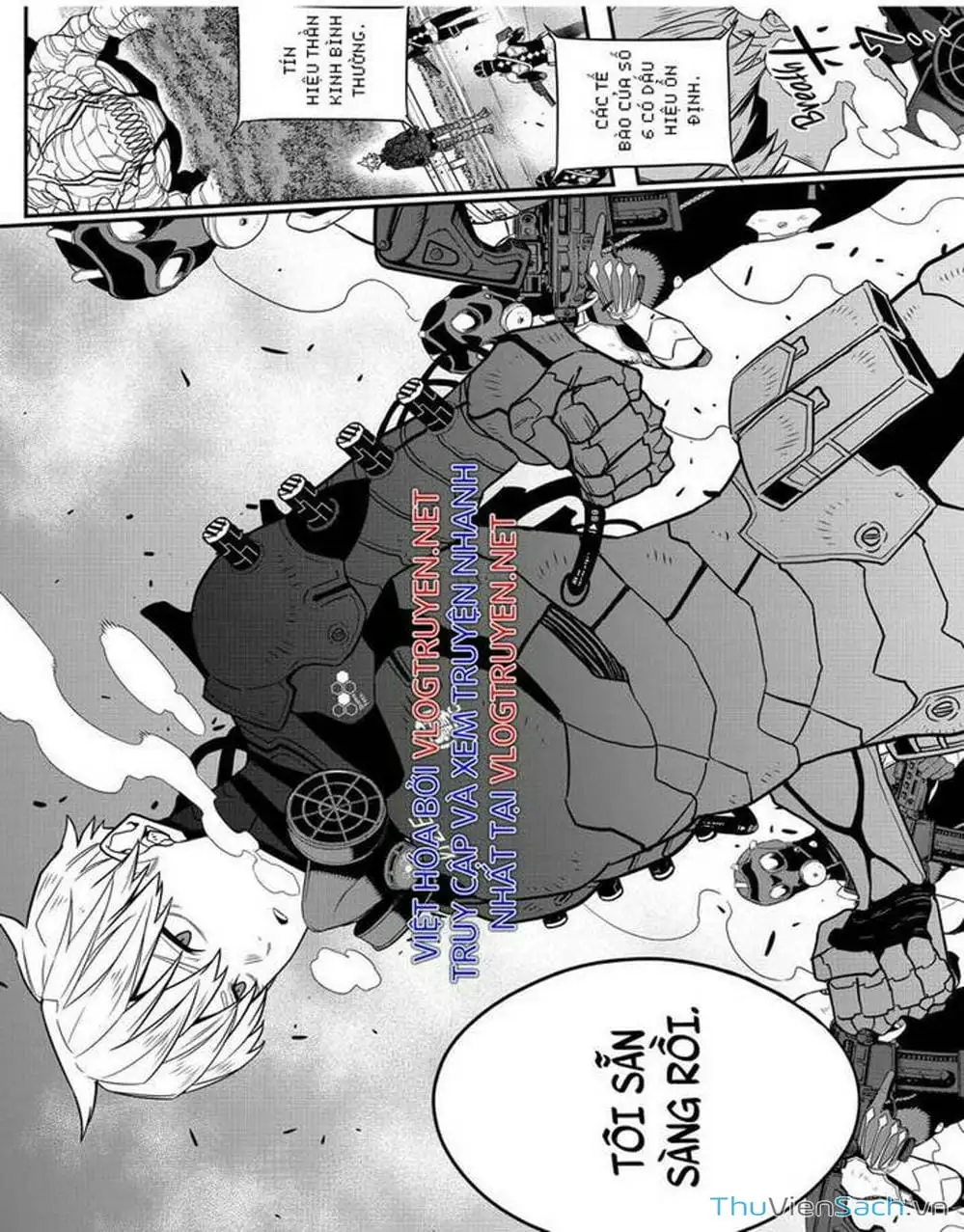 Truyện Tranh Hôm Nay - Tôi Hóa Kaiju trang 5