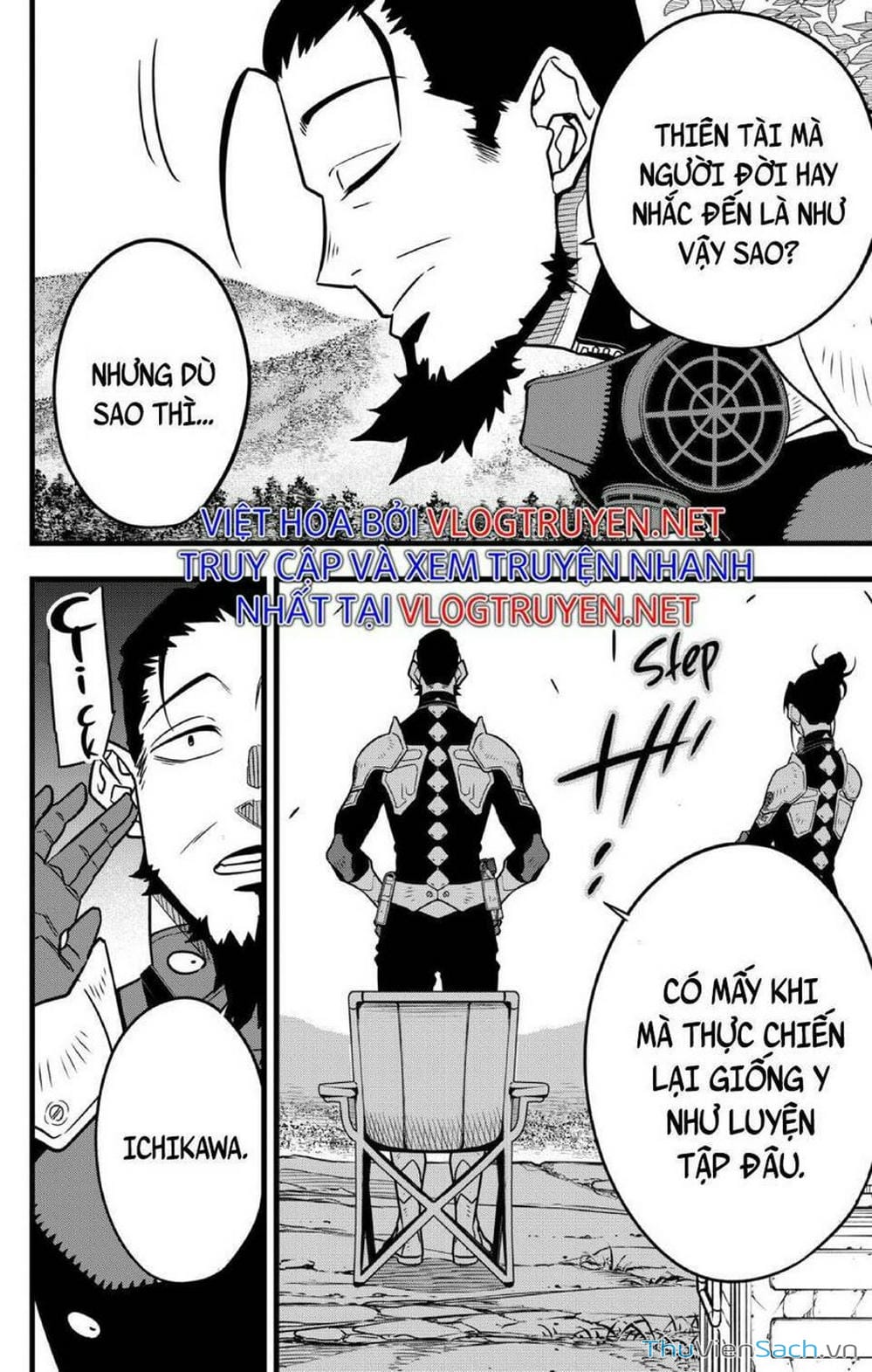 Truyện Tranh Hôm Nay - Tôi Hóa Kaiju trang 5