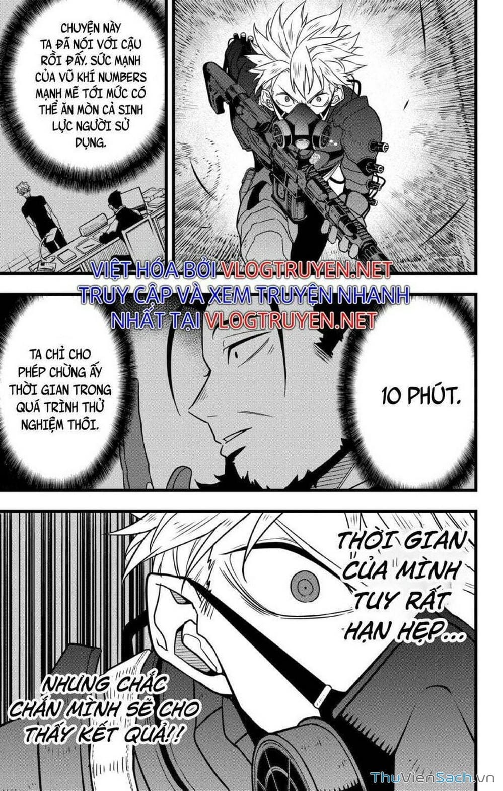 Truyện Tranh Hôm Nay - Tôi Hóa Kaiju trang 5