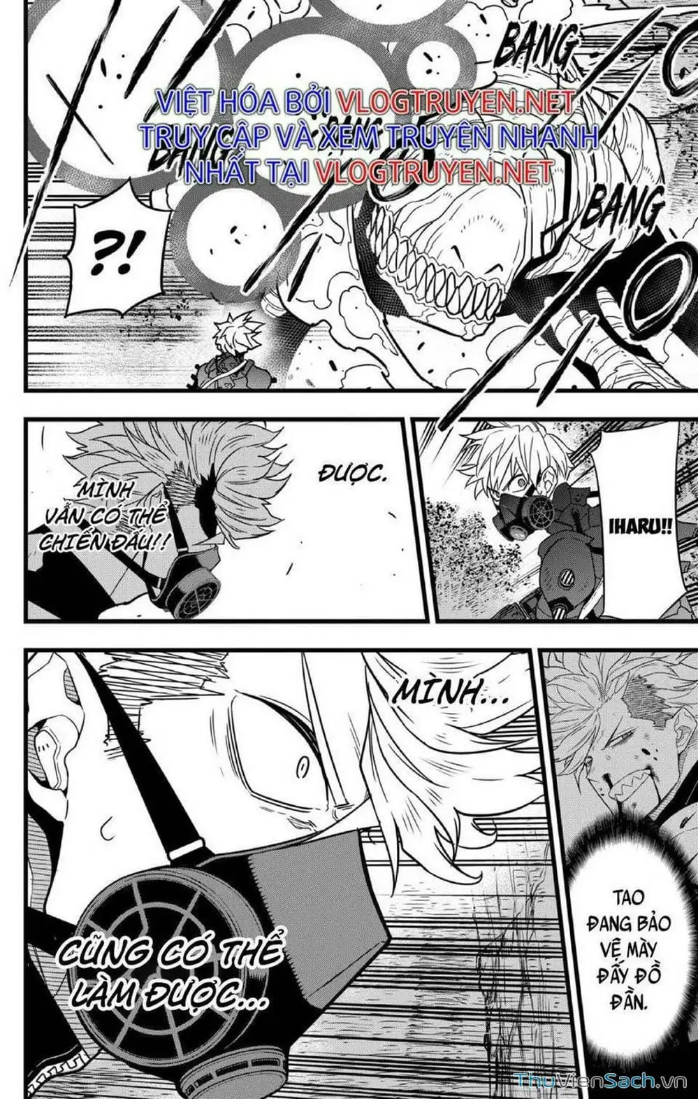 Truyện Tranh Hôm Nay - Tôi Hóa Kaiju trang 5