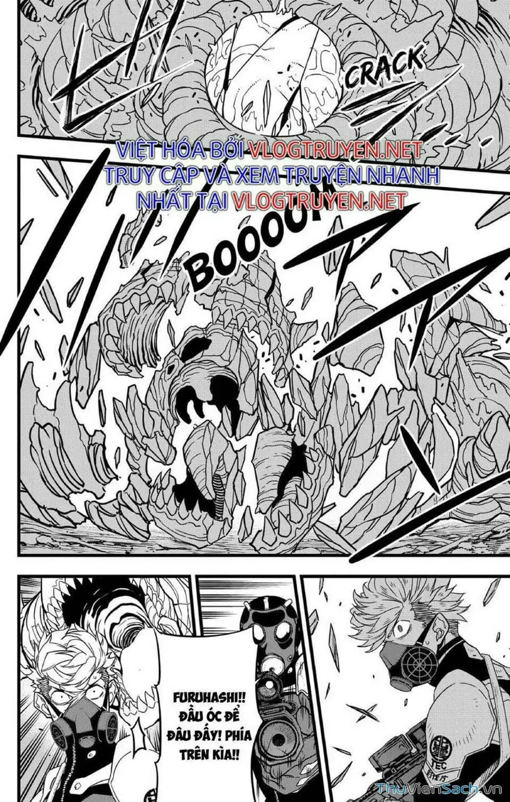 Truyện Tranh Hôm Nay - Tôi Hóa Kaiju trang 5