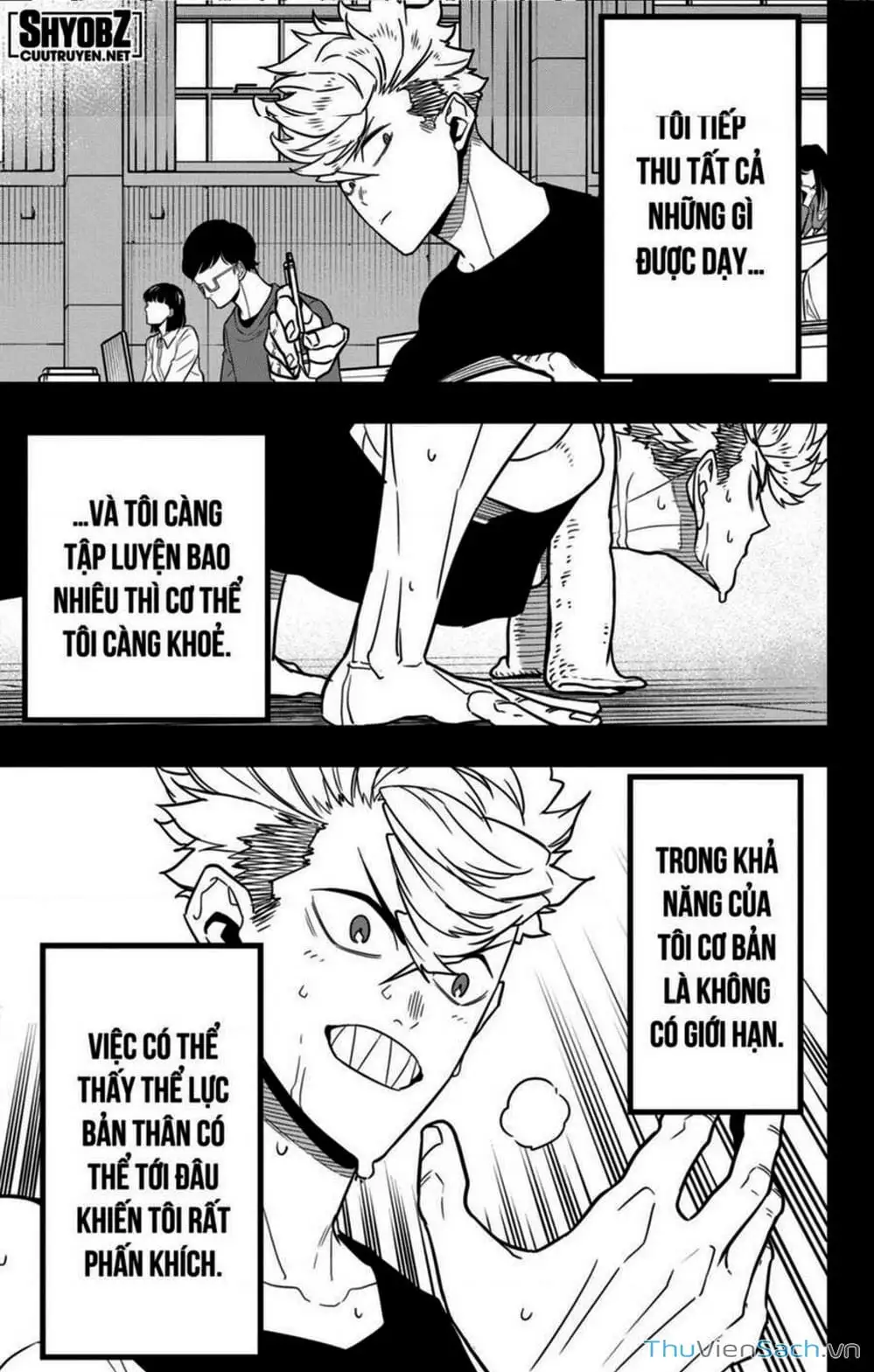 Truyện Tranh Hôm Nay - Tôi Hóa Kaiju trang 5