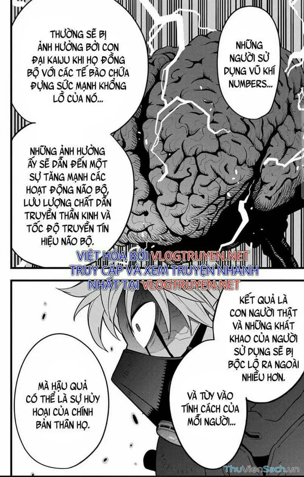 Truyện Tranh Hôm Nay - Tôi Hóa Kaiju trang 5