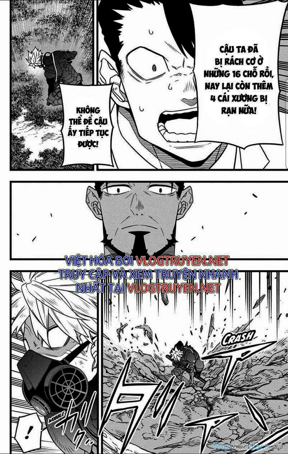 Truyện Tranh Hôm Nay - Tôi Hóa Kaiju trang 5