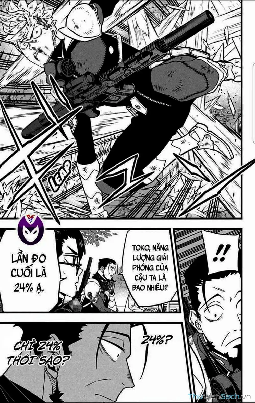 Truyện Tranh Hôm Nay - Tôi Hóa Kaiju trang 5