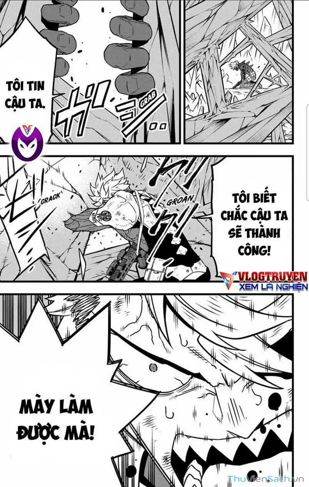 Truyện Tranh Hôm Nay - Tôi Hóa Kaiju trang 5