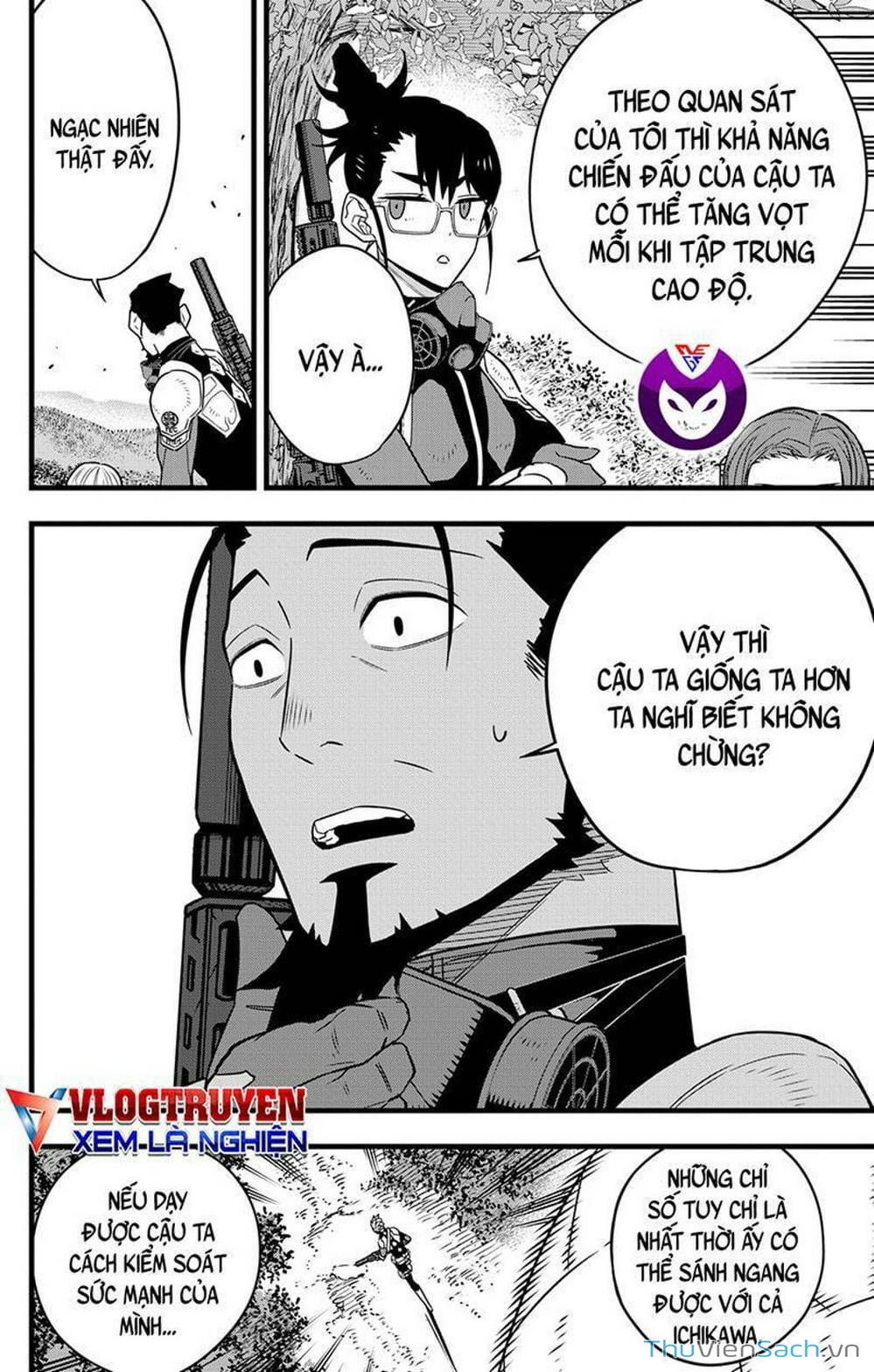 Truyện Tranh Hôm Nay - Tôi Hóa Kaiju trang 5