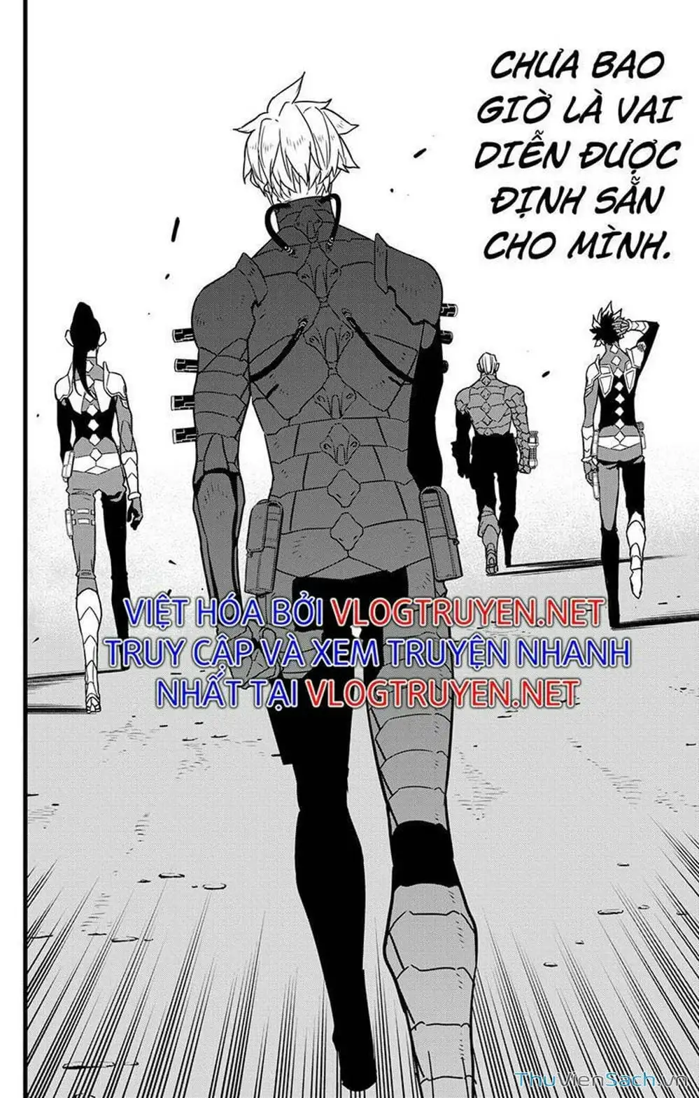 Truyện Tranh Hôm Nay - Tôi Hóa Kaiju trang 5