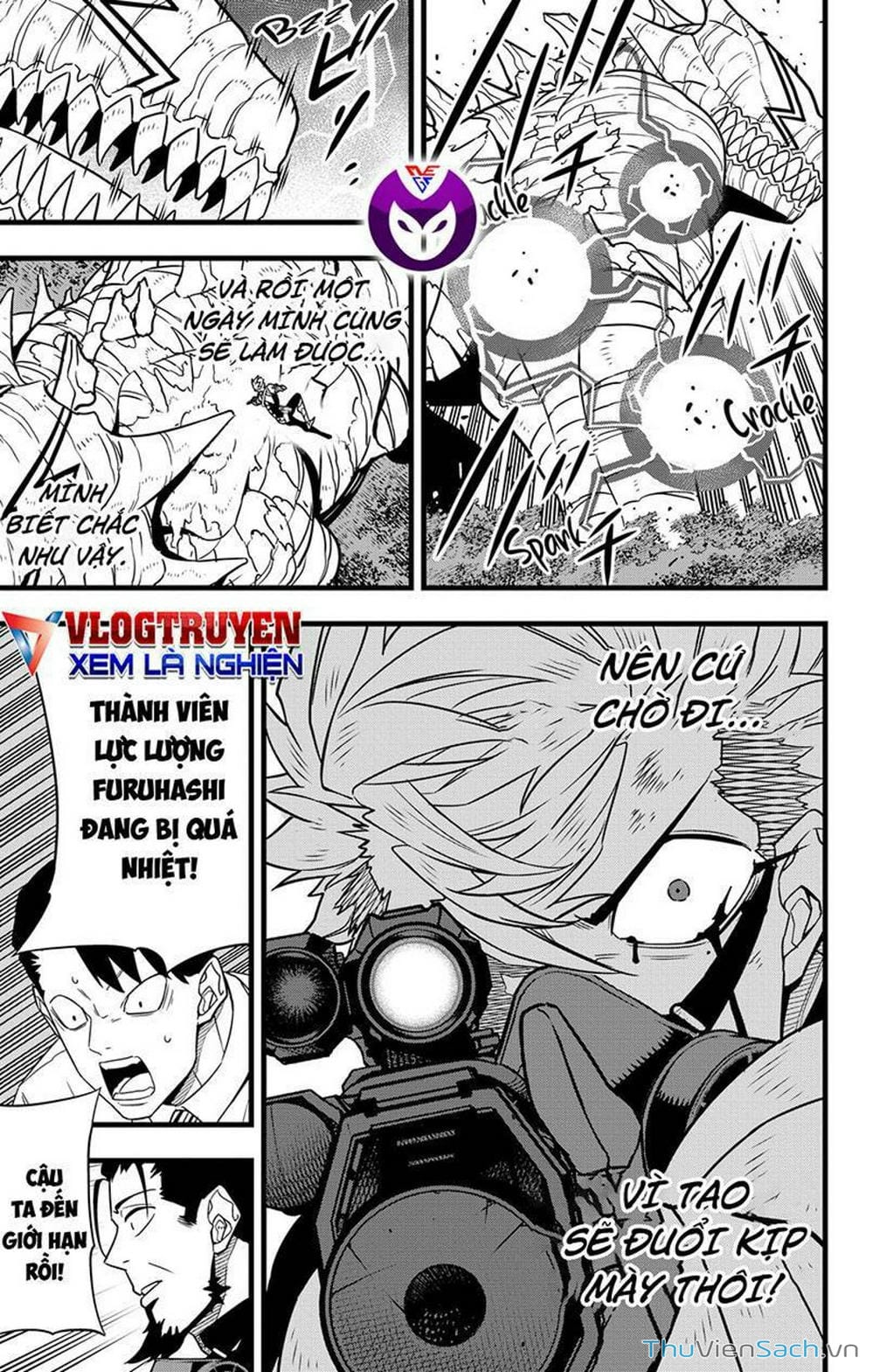 Truyện Tranh Hôm Nay - Tôi Hóa Kaiju trang 5