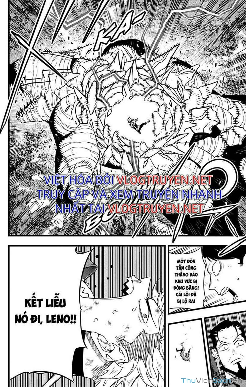 Truyện Tranh Hôm Nay - Tôi Hóa Kaiju trang 5