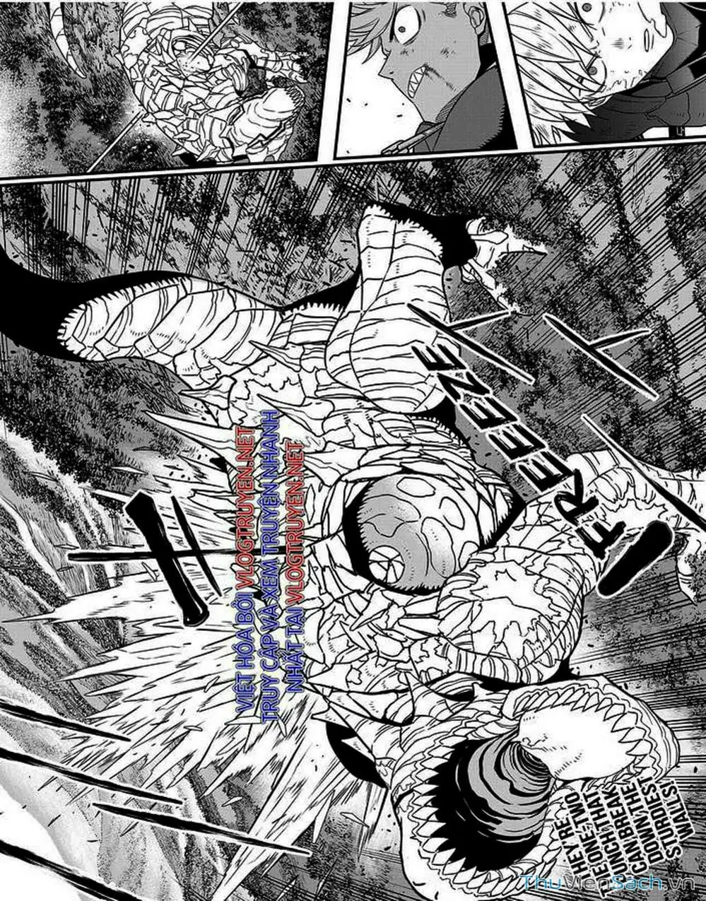 Truyện Tranh Hôm Nay - Tôi Hóa Kaiju trang 5