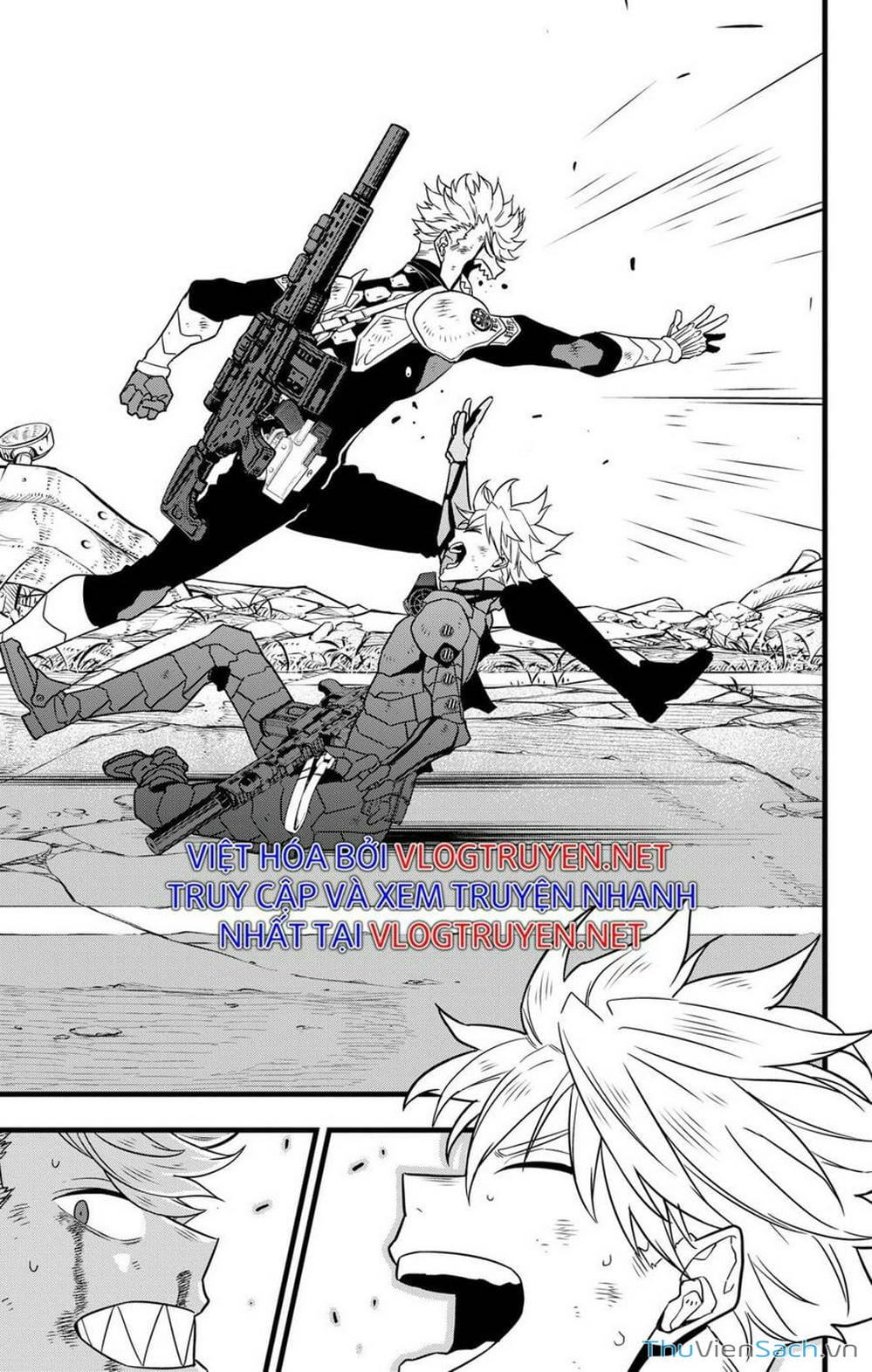 Truyện Tranh Hôm Nay - Tôi Hóa Kaiju trang 5