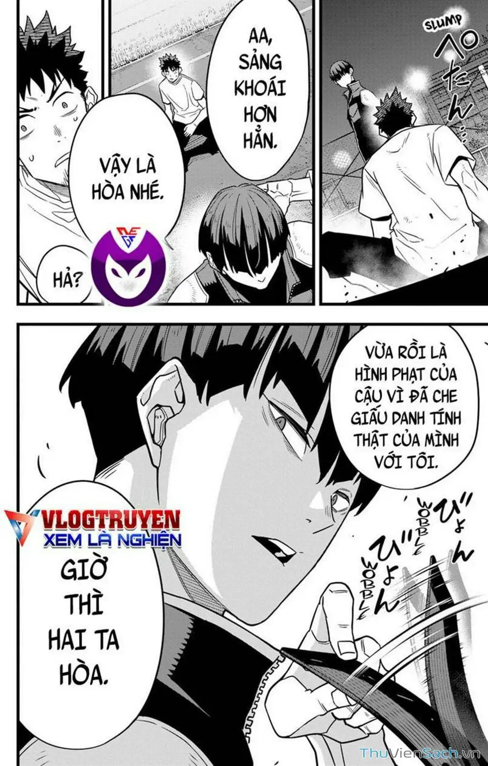 Truyện Tranh Hôm Nay - Tôi Hóa Kaiju trang 5