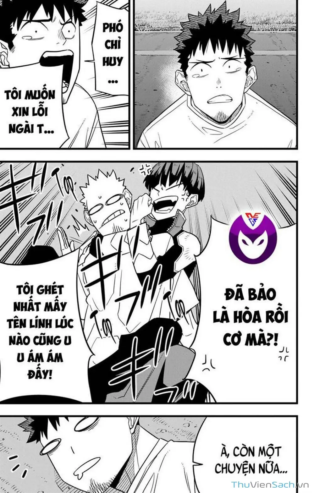 Truyện Tranh Hôm Nay - Tôi Hóa Kaiju trang 5