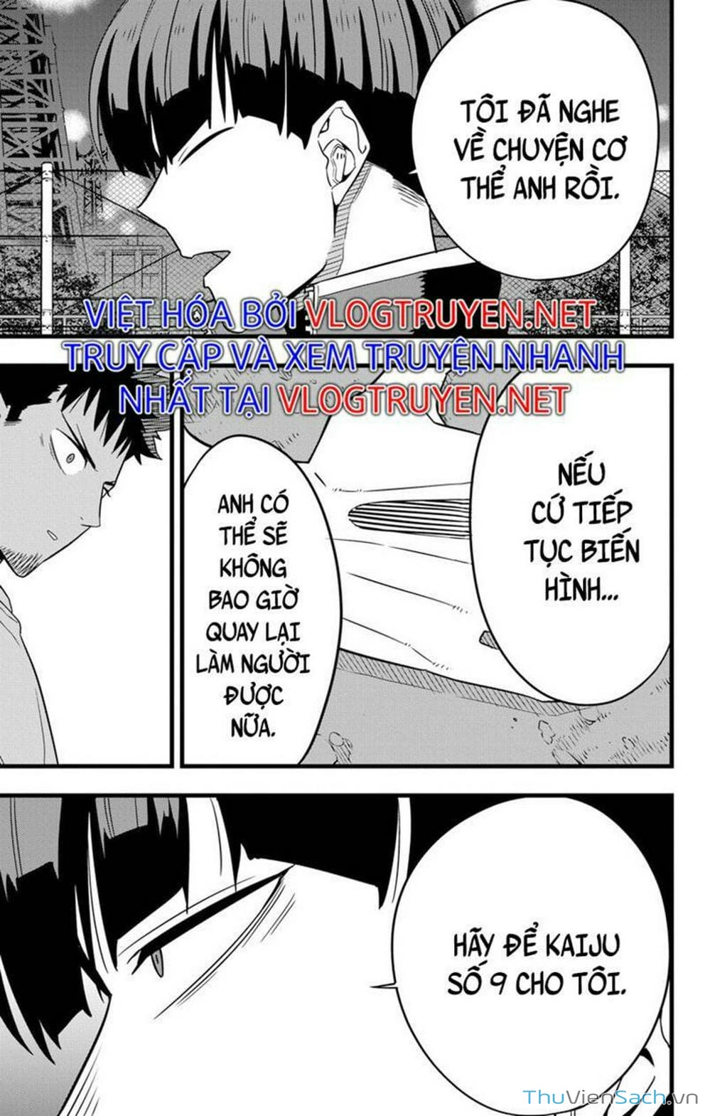 Truyện Tranh Hôm Nay - Tôi Hóa Kaiju trang 5