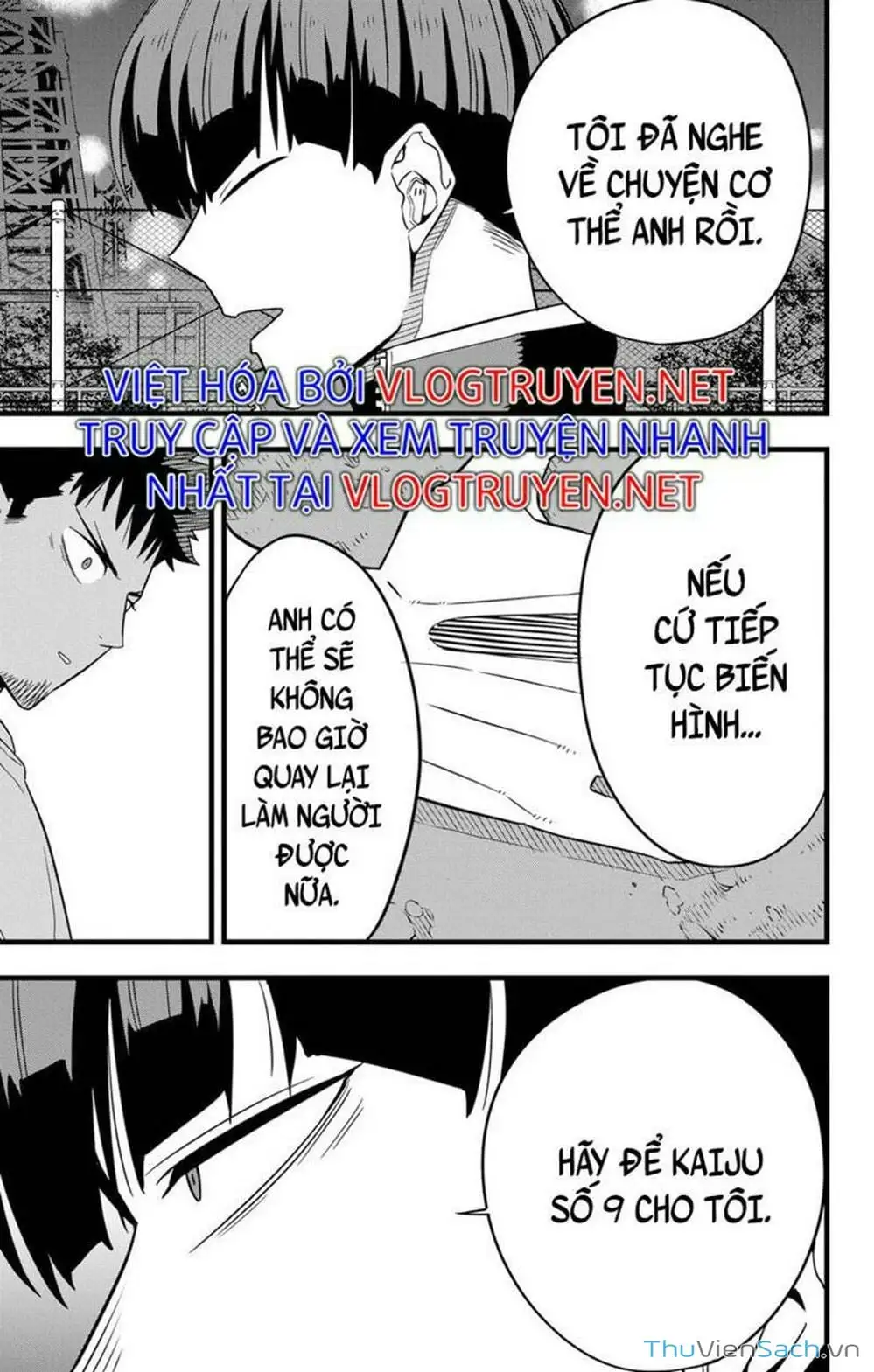 Truyện Tranh Hôm Nay - Tôi Hóa Kaiju trang 5