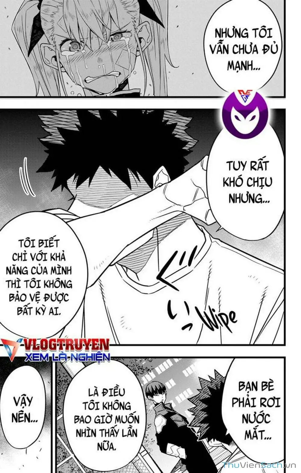 Truyện Tranh Hôm Nay - Tôi Hóa Kaiju trang 5