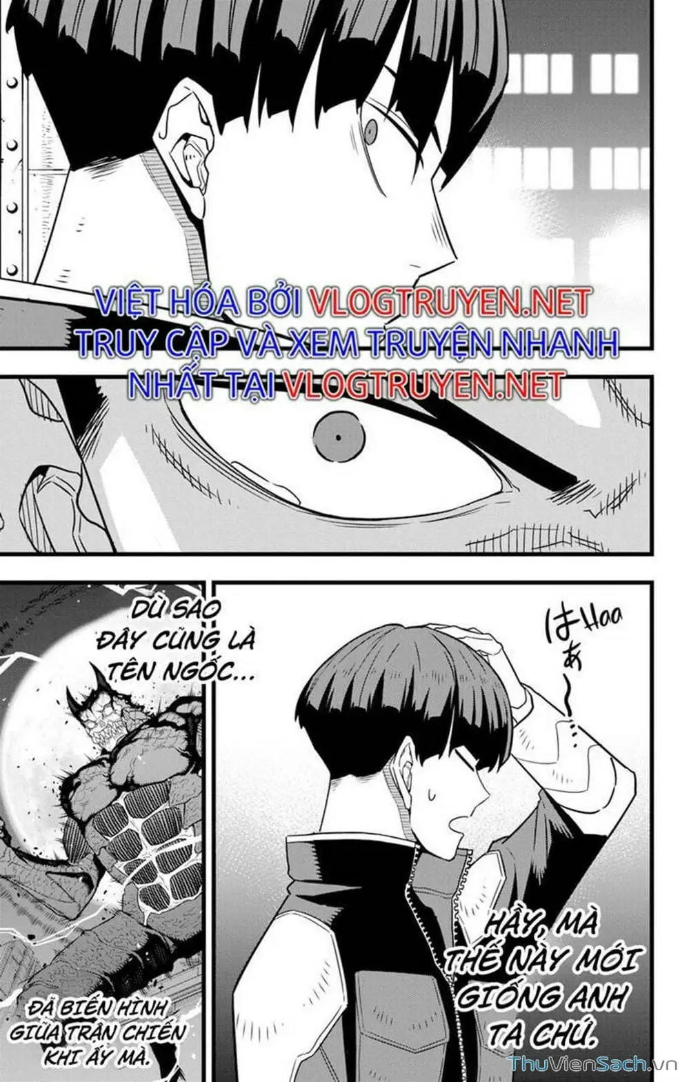 Truyện Tranh Hôm Nay - Tôi Hóa Kaiju trang 5