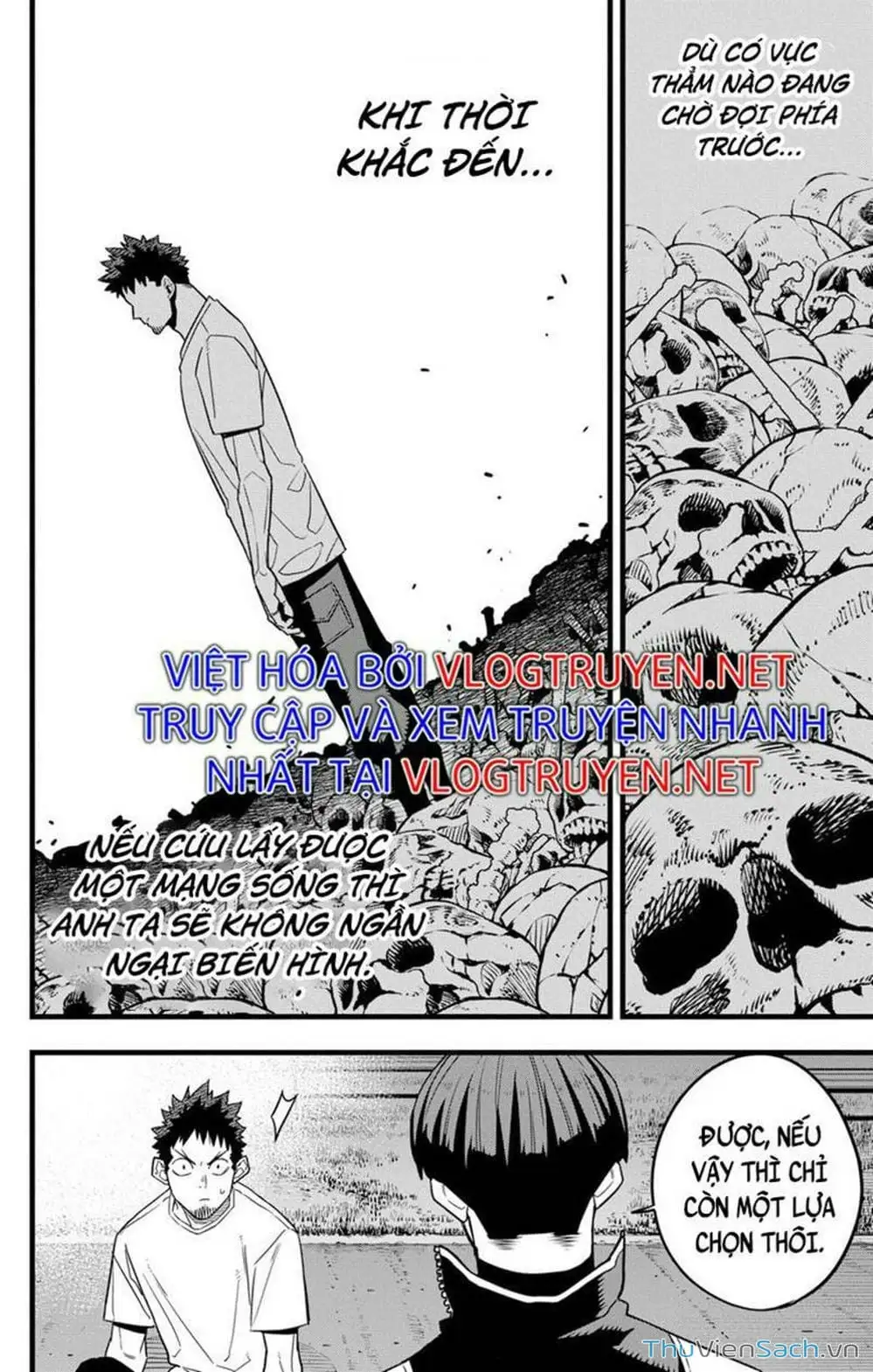 Truyện Tranh Hôm Nay - Tôi Hóa Kaiju trang 5