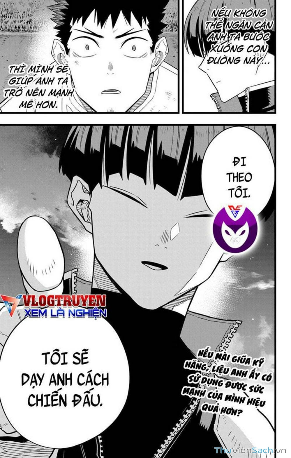 Truyện Tranh Hôm Nay - Tôi Hóa Kaiju trang 5