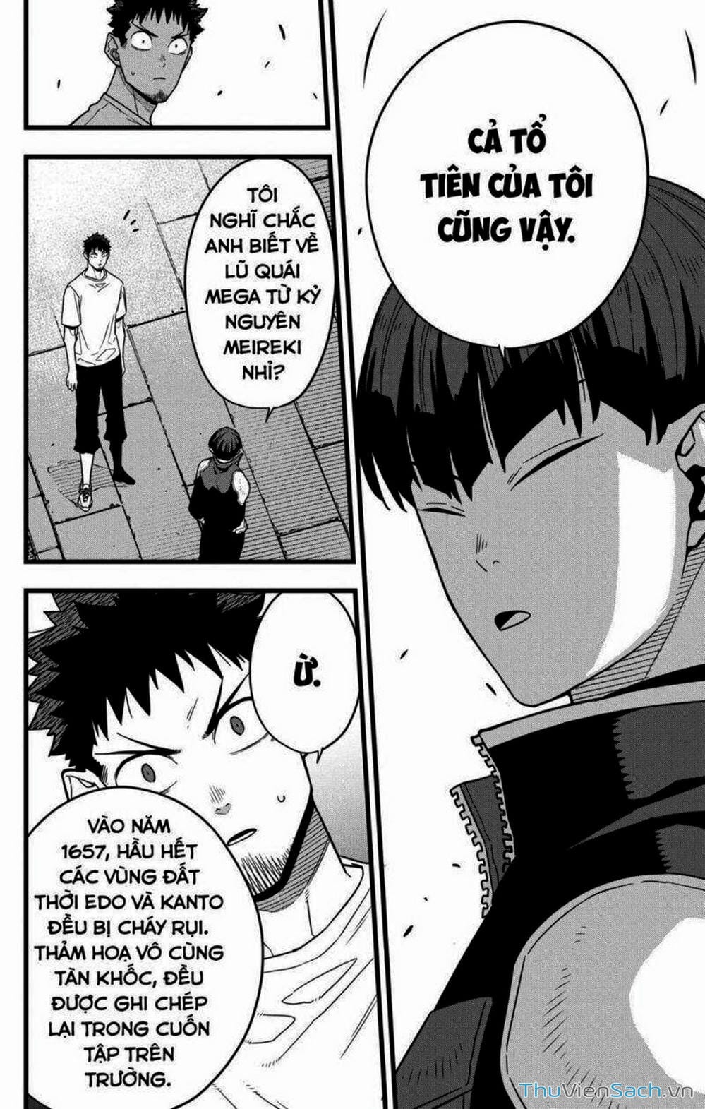 Truyện Tranh Hôm Nay - Tôi Hóa Kaiju trang 5