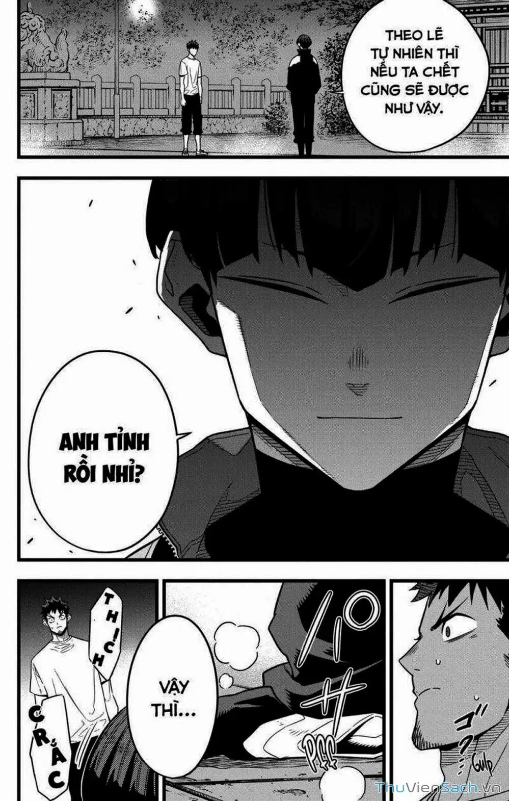 Truyện Tranh Hôm Nay - Tôi Hóa Kaiju trang 5