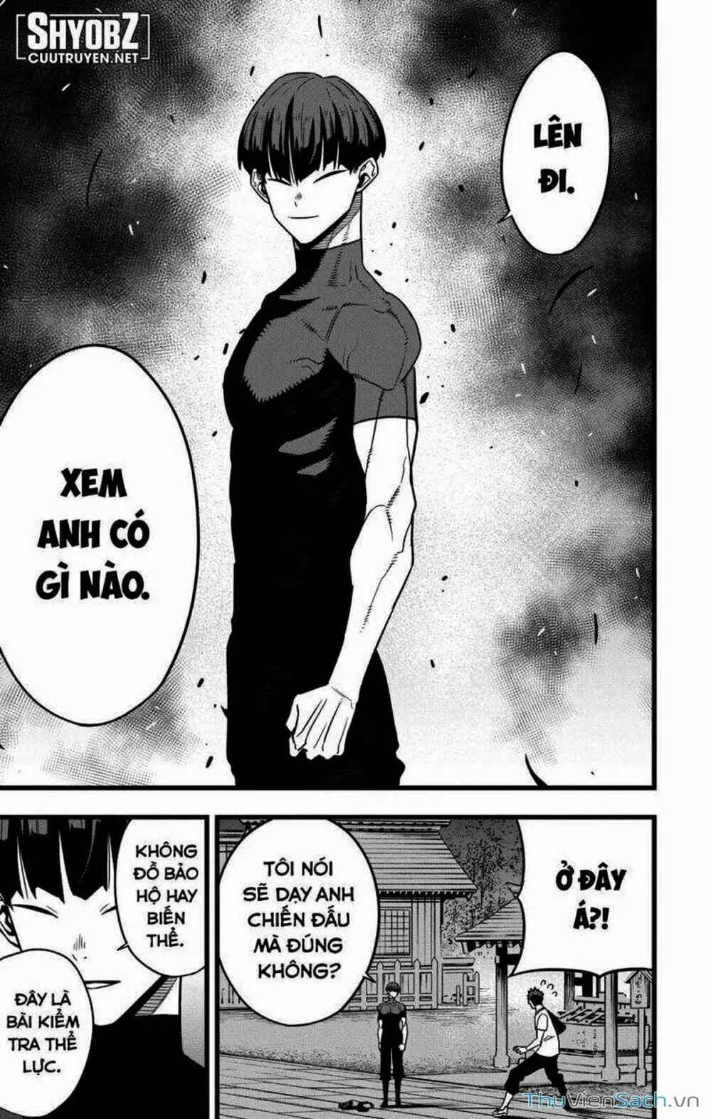 Truyện Tranh Hôm Nay - Tôi Hóa Kaiju trang 5