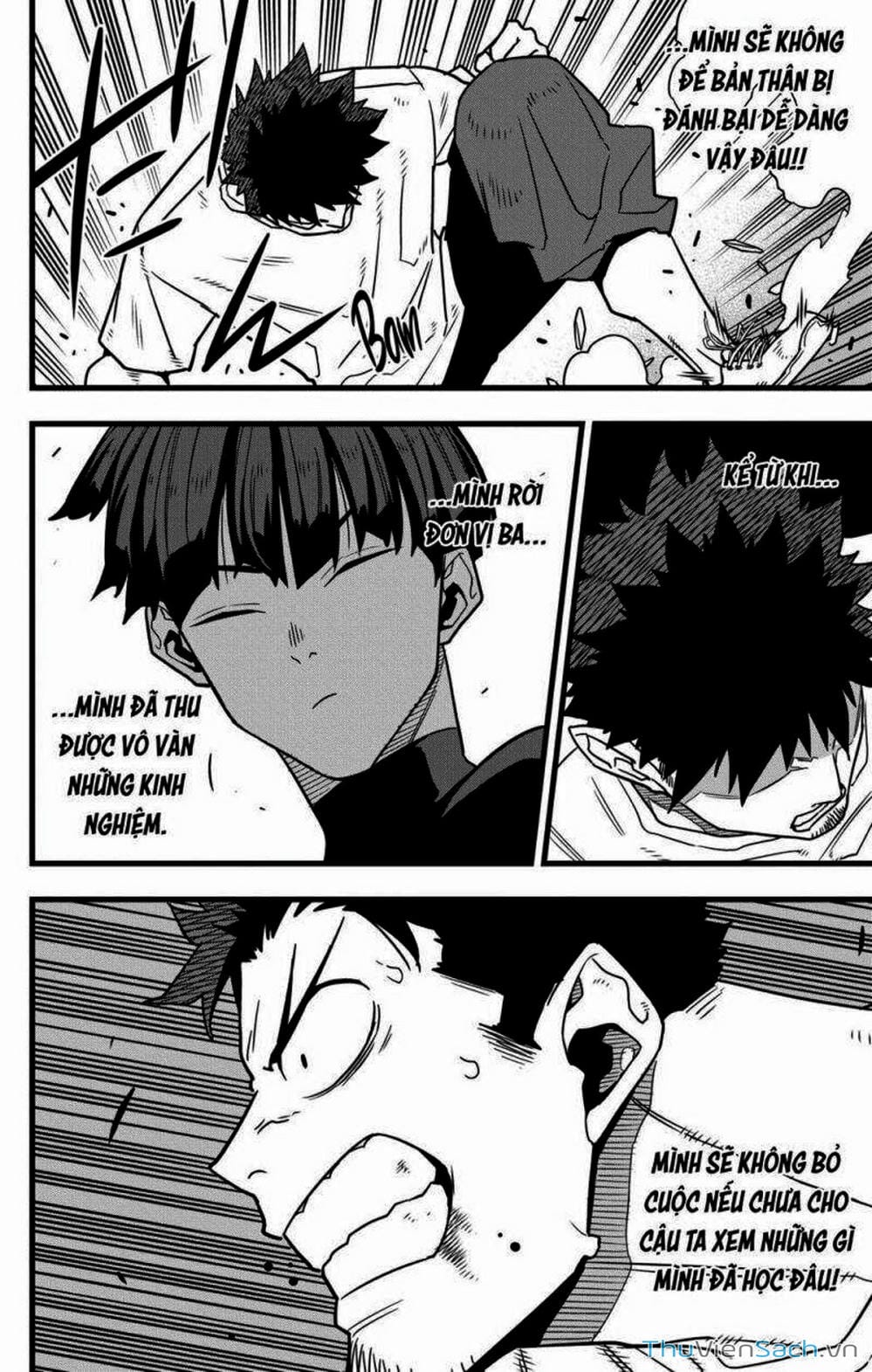 Truyện Tranh Hôm Nay - Tôi Hóa Kaiju trang 5