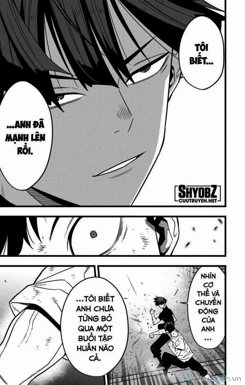 Truyện Tranh Hôm Nay - Tôi Hóa Kaiju trang 5