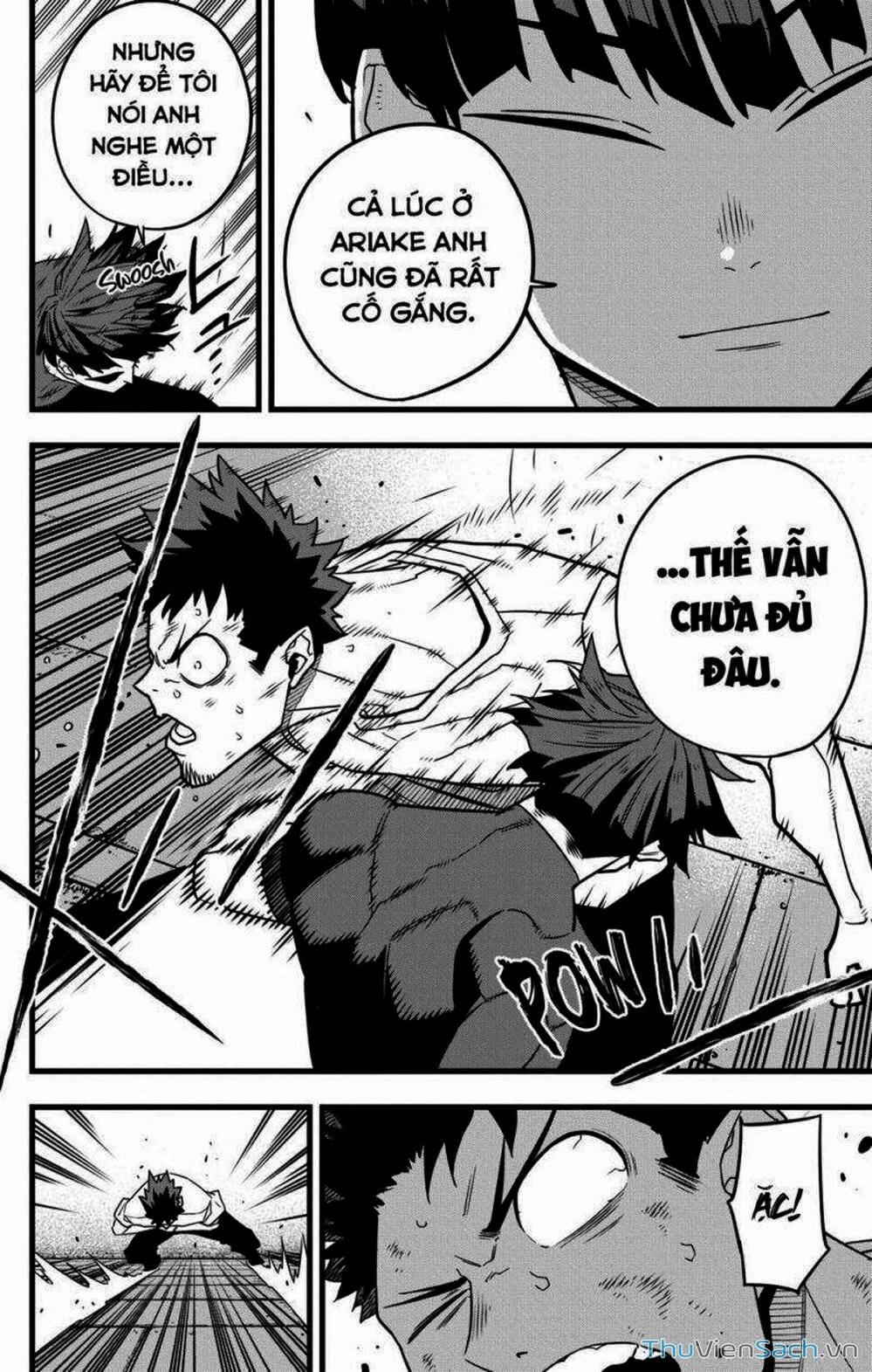 Truyện Tranh Hôm Nay - Tôi Hóa Kaiju trang 5