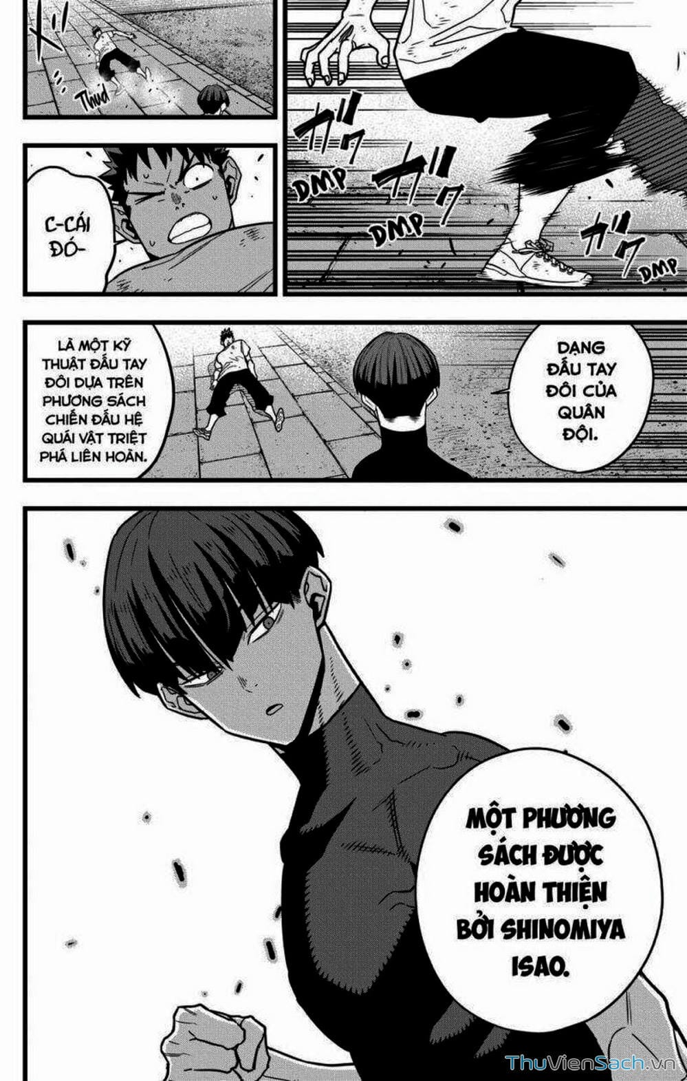 Truyện Tranh Hôm Nay - Tôi Hóa Kaiju trang 5