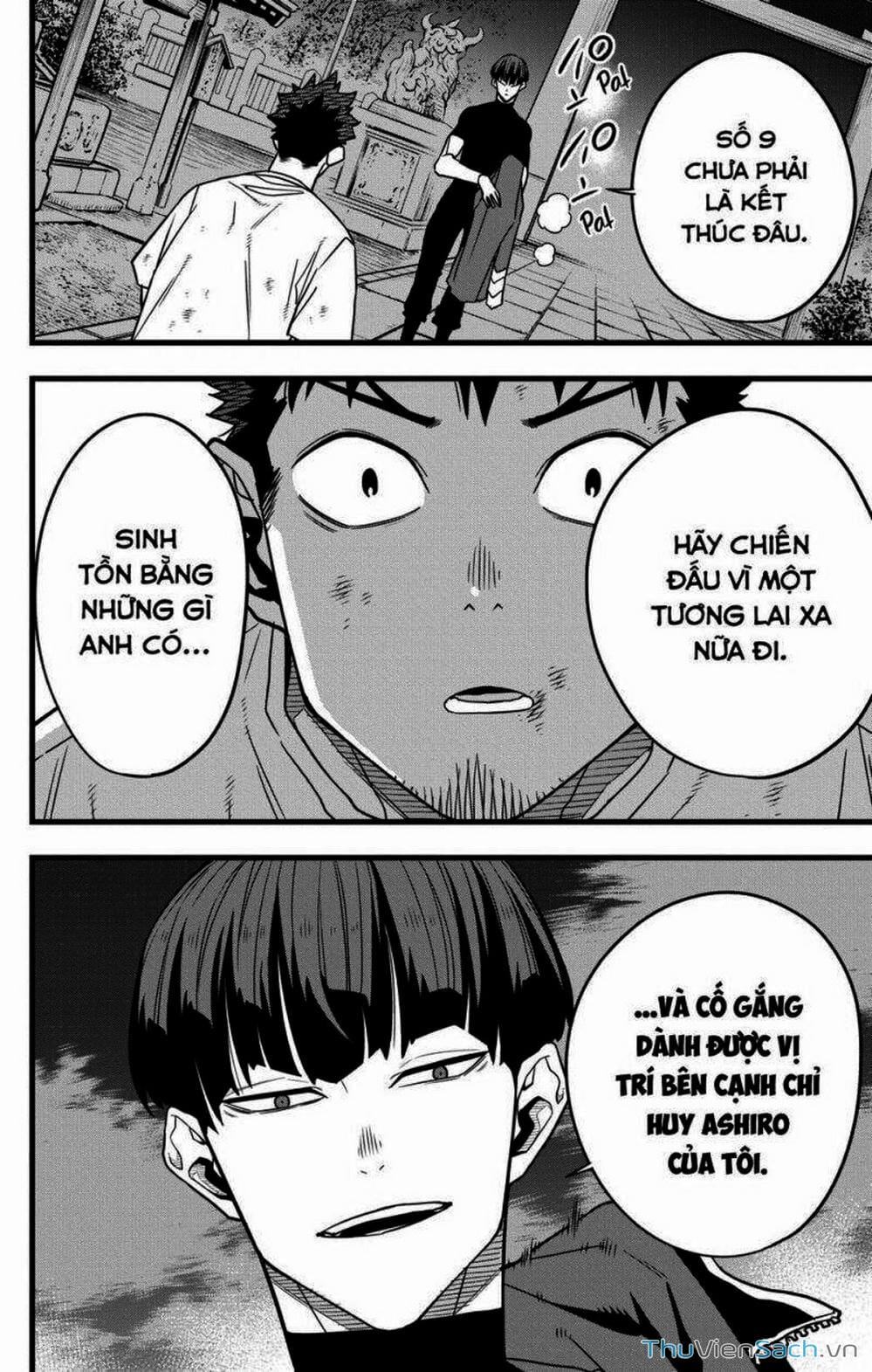 Truyện Tranh Hôm Nay - Tôi Hóa Kaiju trang 5