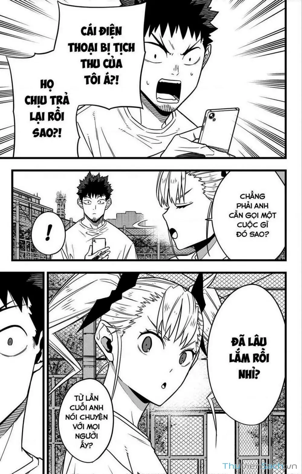 Truyện Tranh Hôm Nay - Tôi Hóa Kaiju trang 5