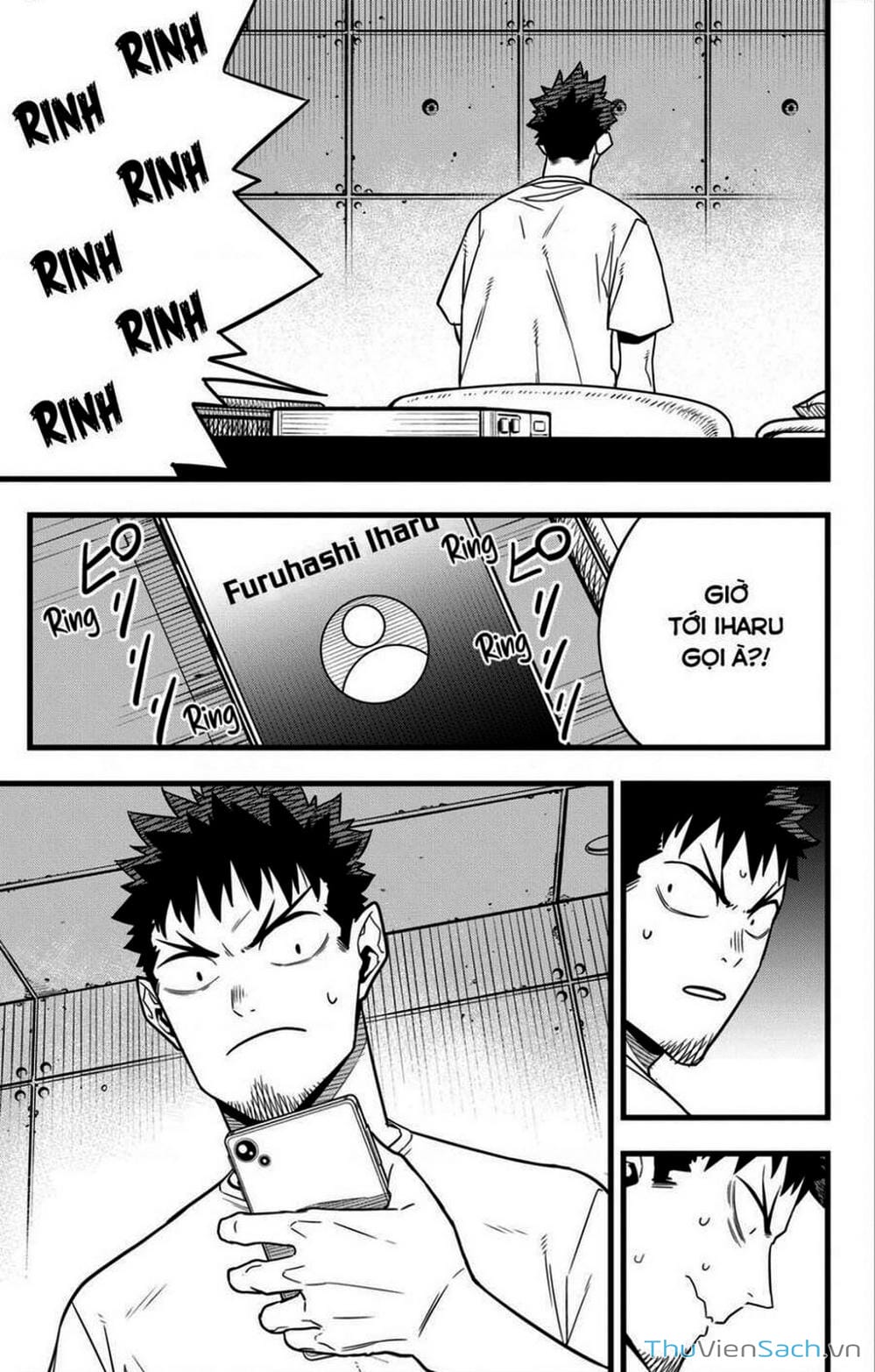 Truyện Tranh Hôm Nay - Tôi Hóa Kaiju trang 5