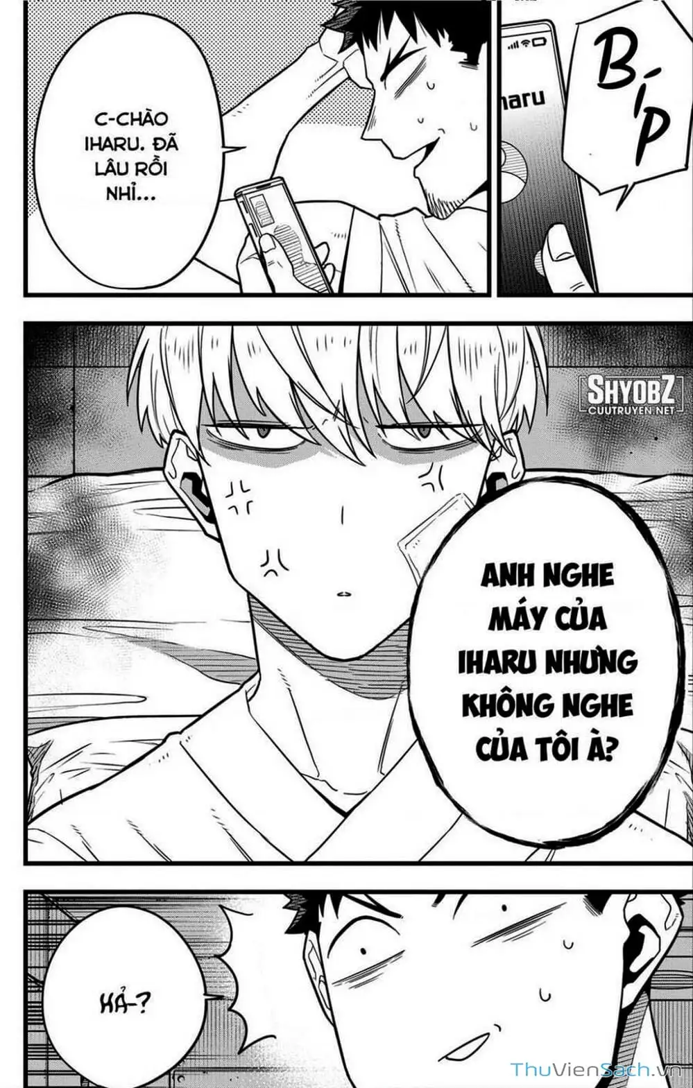 Truyện Tranh Hôm Nay - Tôi Hóa Kaiju trang 5