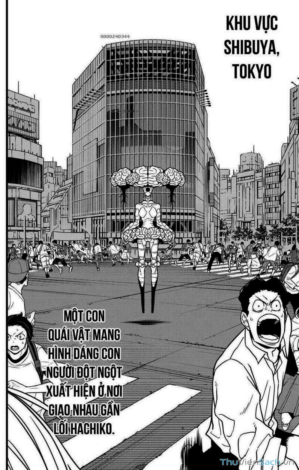 Truyện Tranh Hôm Nay - Tôi Hóa Kaiju trang 5