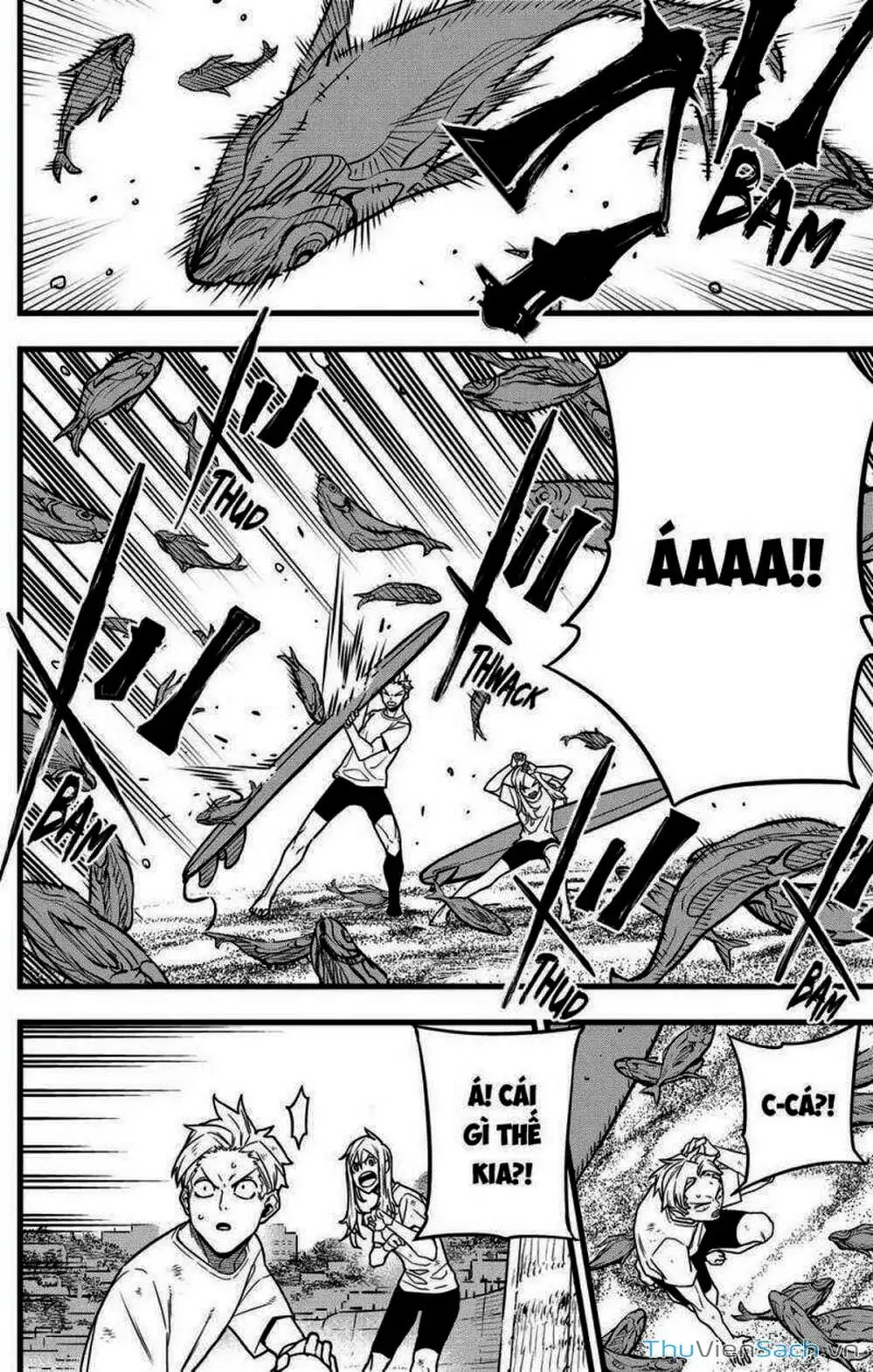 Truyện Tranh Hôm Nay - Tôi Hóa Kaiju trang 5