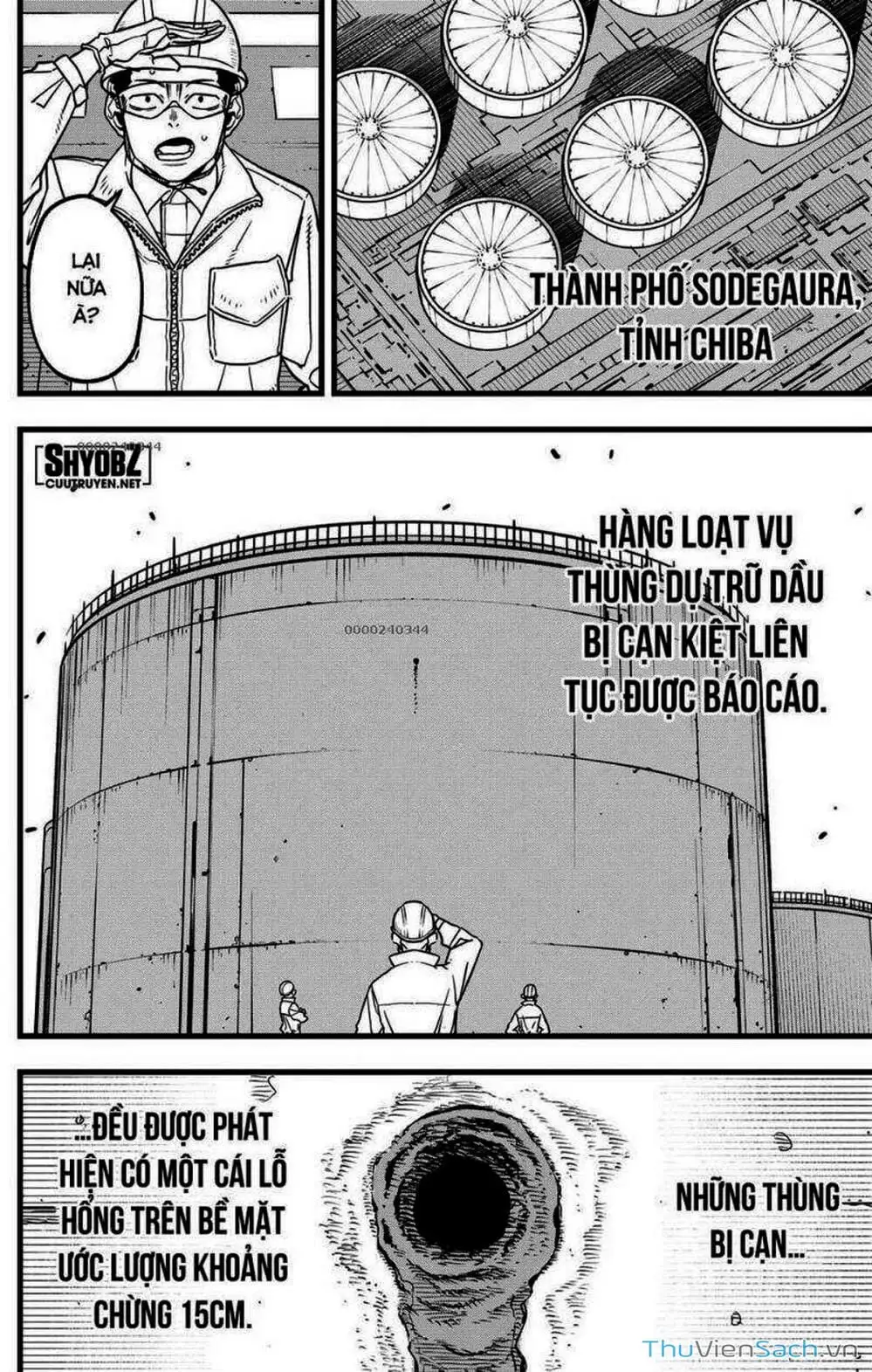 Truyện Tranh Hôm Nay - Tôi Hóa Kaiju trang 5