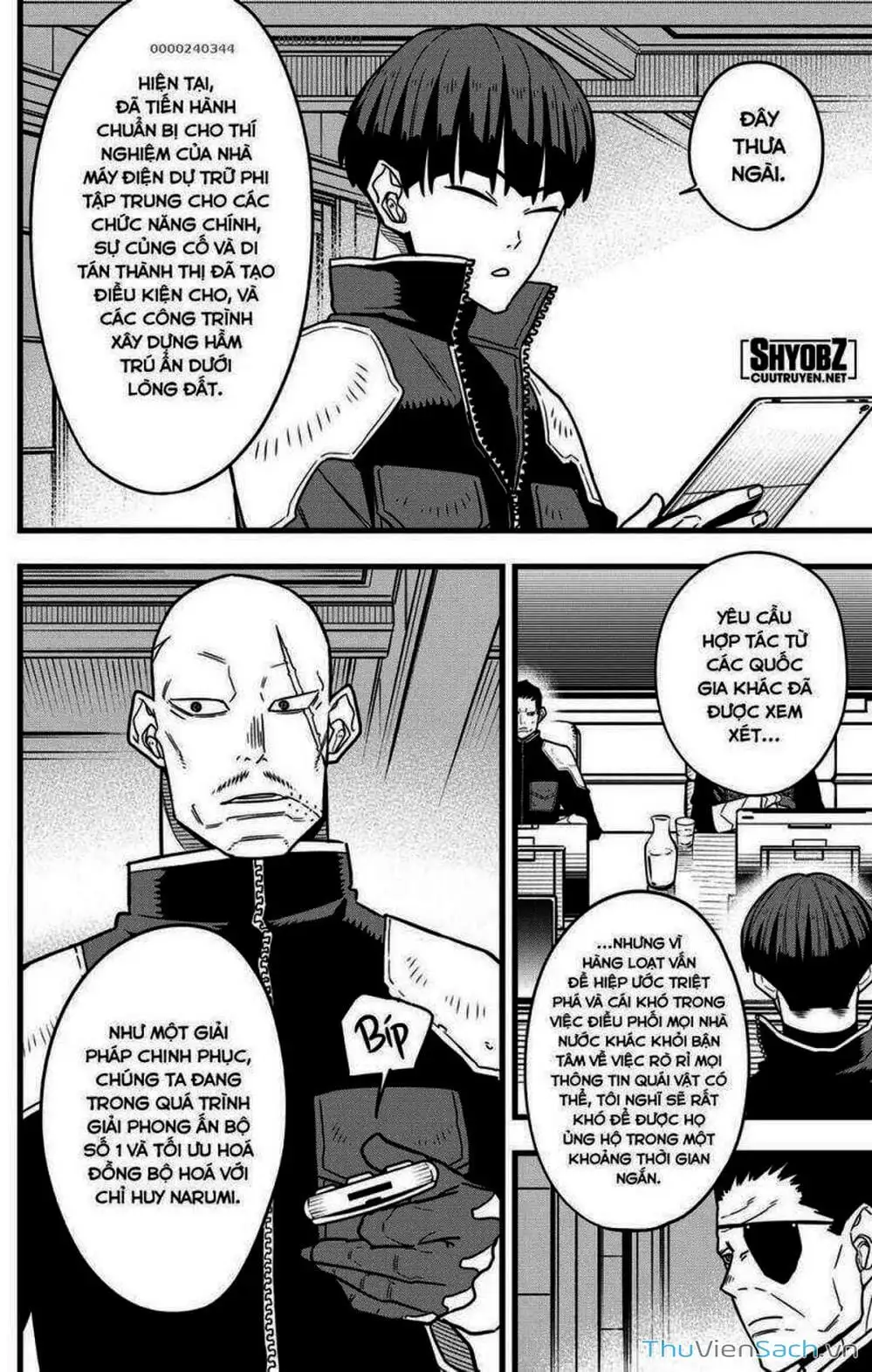 Truyện Tranh Hôm Nay - Tôi Hóa Kaiju trang 5